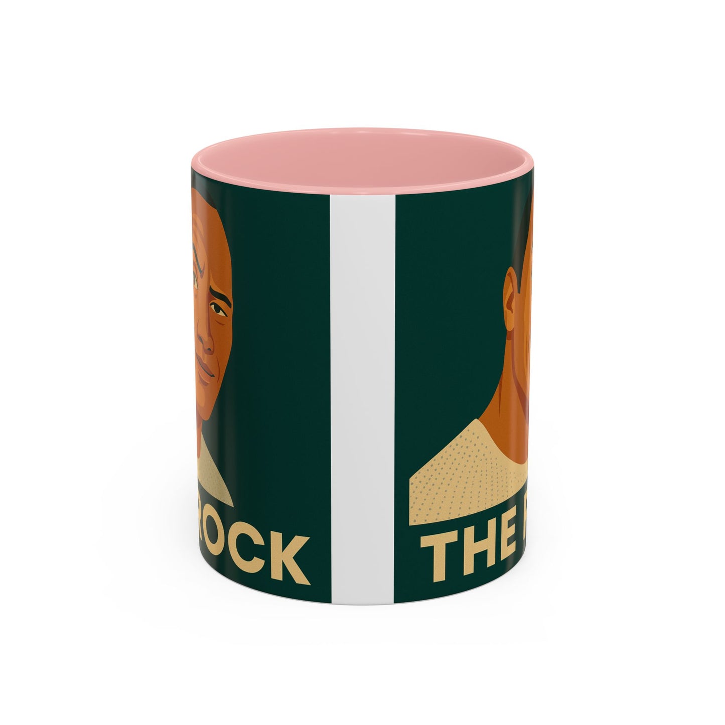 The Rock Coffee Mug, Fun Gift for Fans, Unique Home Decor, Inspirational Drinkware, Collector's Item, Birthday or Holiday Gift