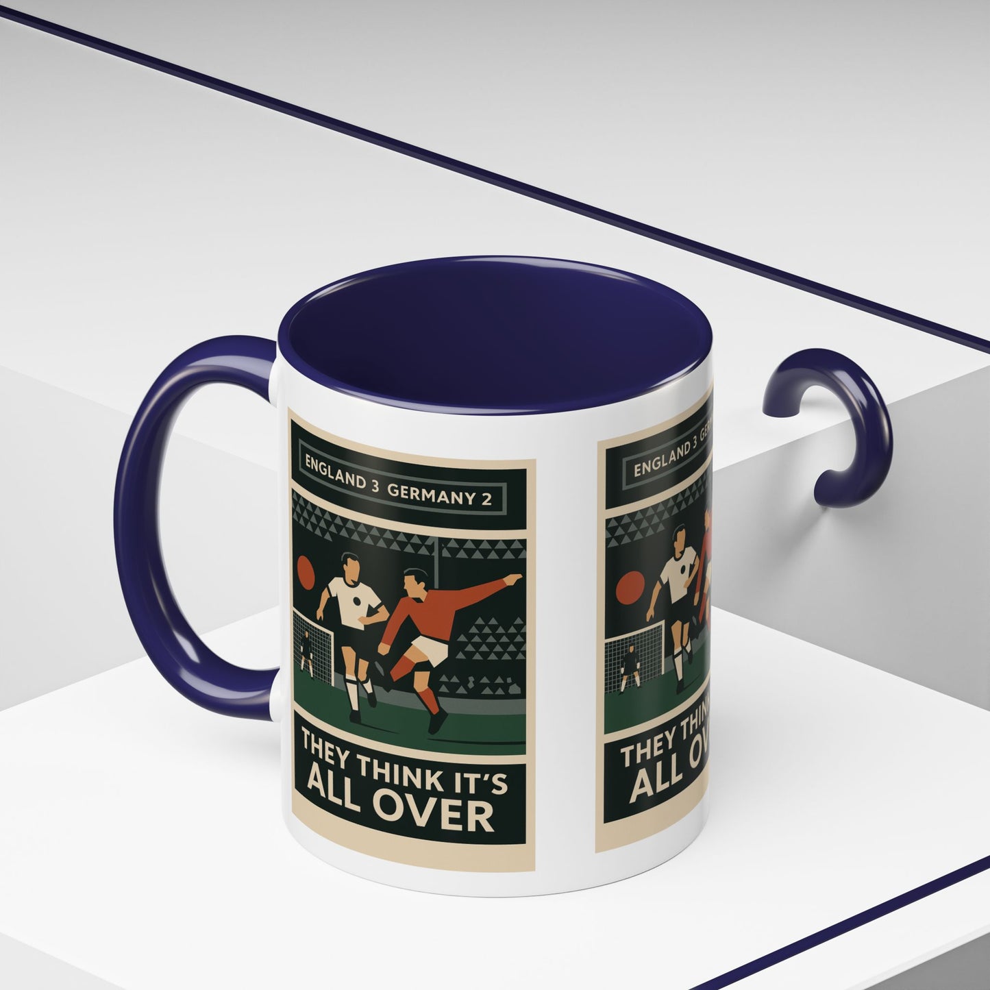 They Think It’s All Over Mug - Geoff Hurst England