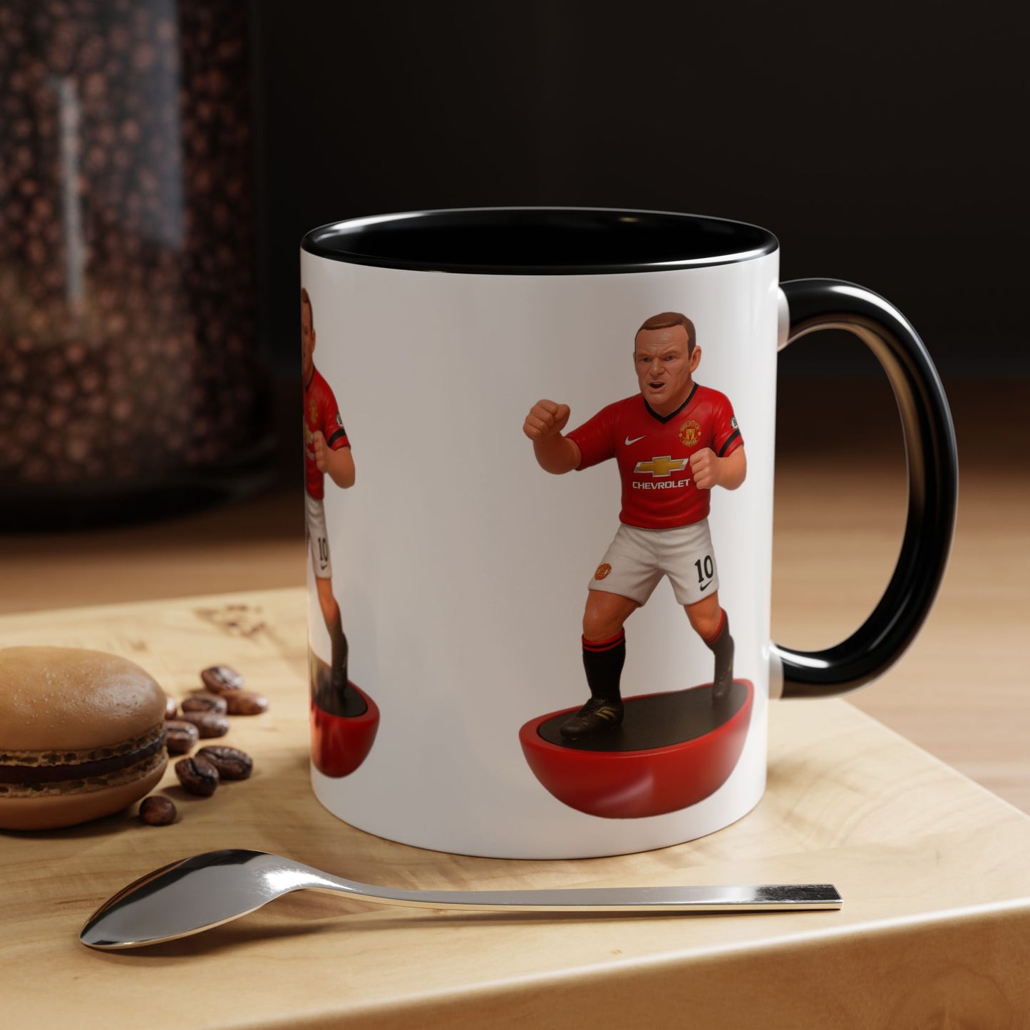 Wayne Rooney Subbuteo Mug - Manchester United
