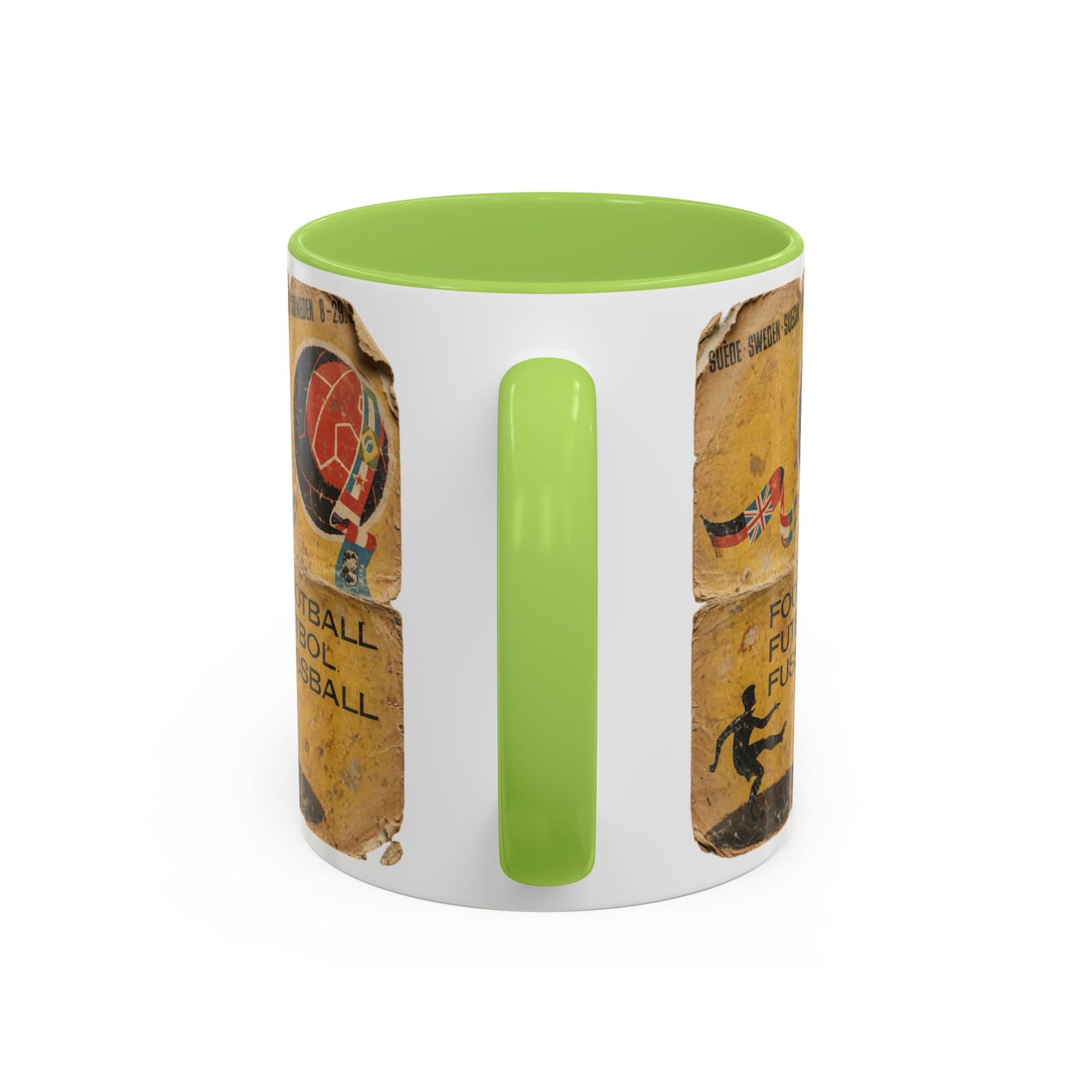 Sweden 58 World Cup Poster Coffee Mug (11, 15oz)