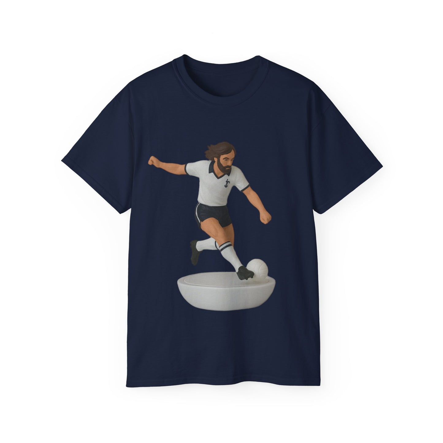 Ricky Villa Subbuteo T-Shirt - Tottenham Hotspur (Spurs)