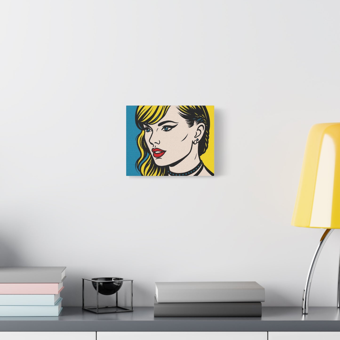 Taylor S w i f t Pop Art Canvas