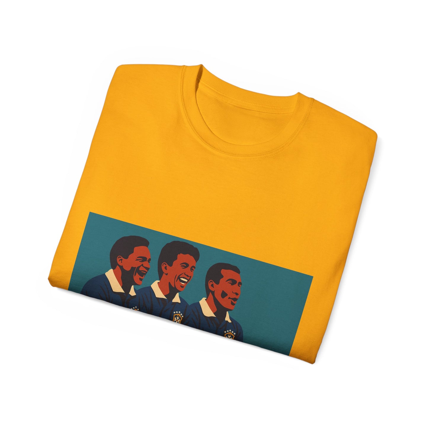 Rocking The Baby T-Shirt Brazil Players Bebeto Romario