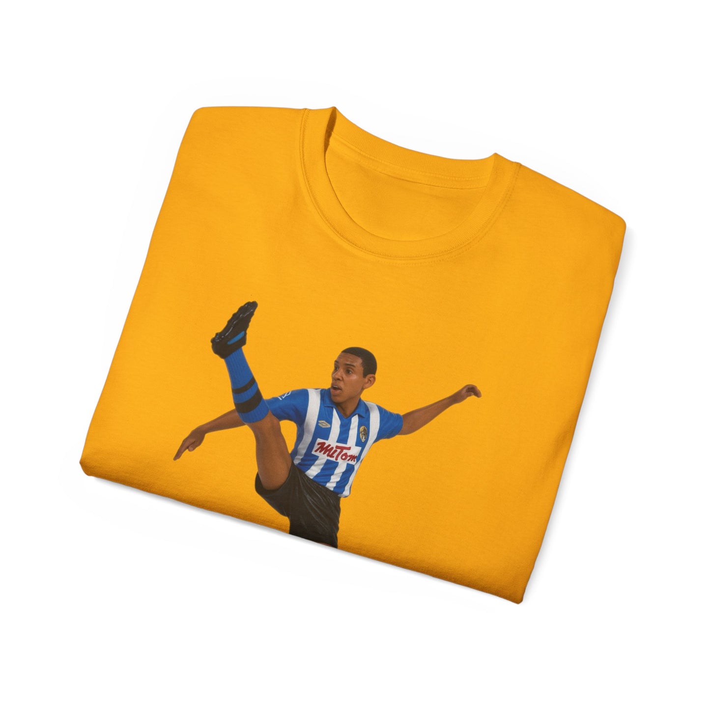 Carlton Palmer Subbuteo T-Shirt - Sheffield Wednesday