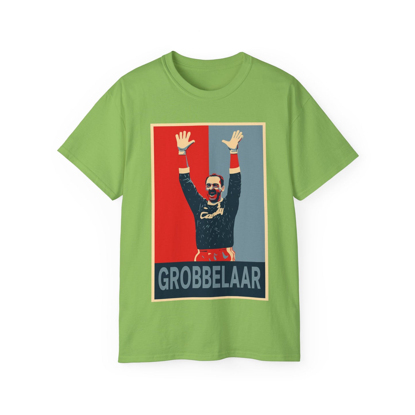 Bruce Grobbelaar Hope T-Shirt - Liverpool