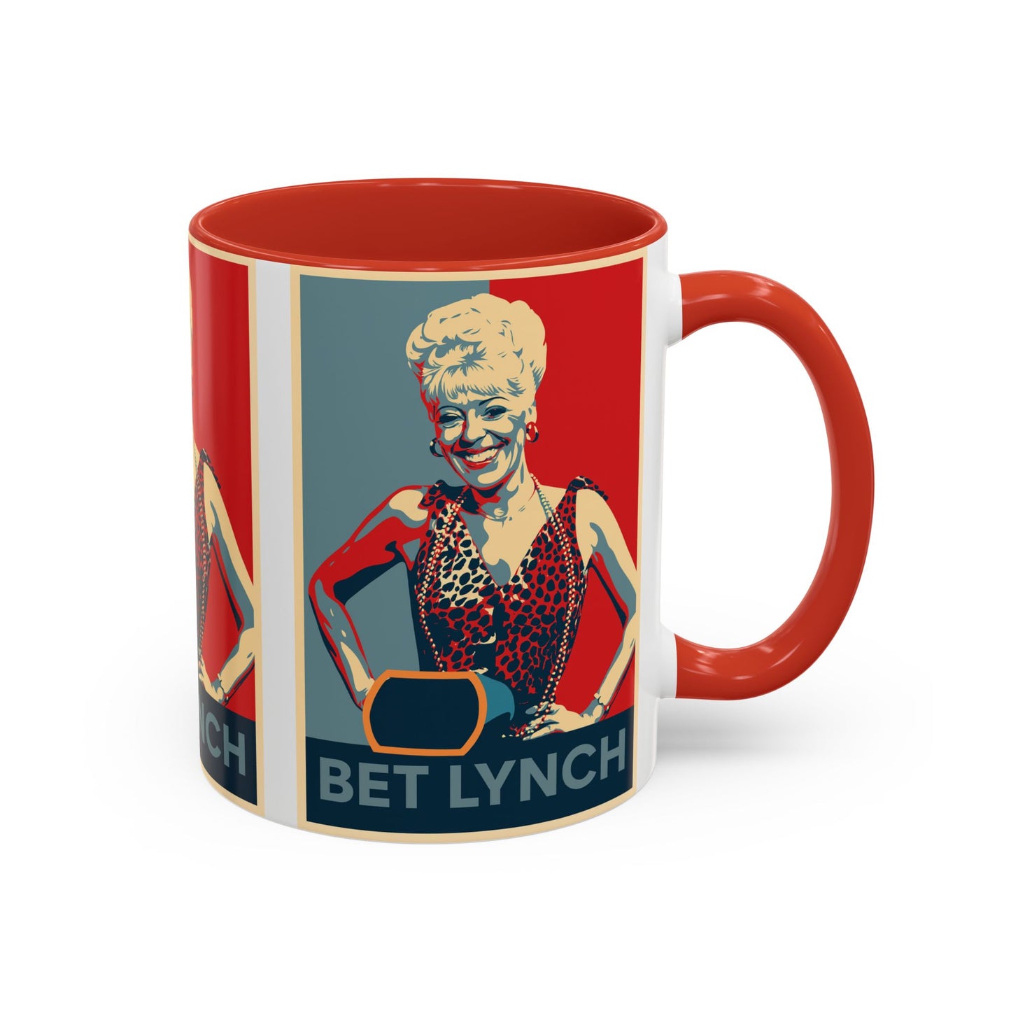 Bet Lynch Leopard Print Mug