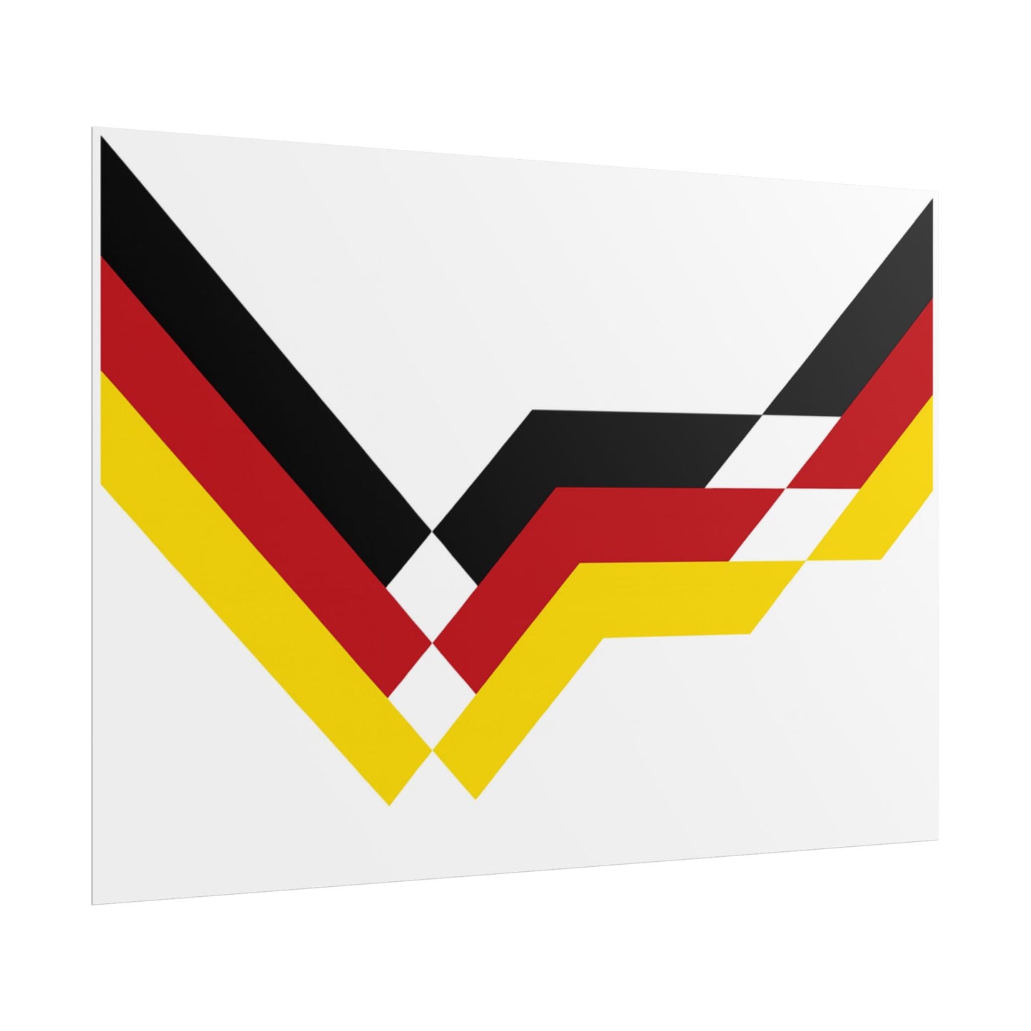 West Germany World Cup 1990 Poster