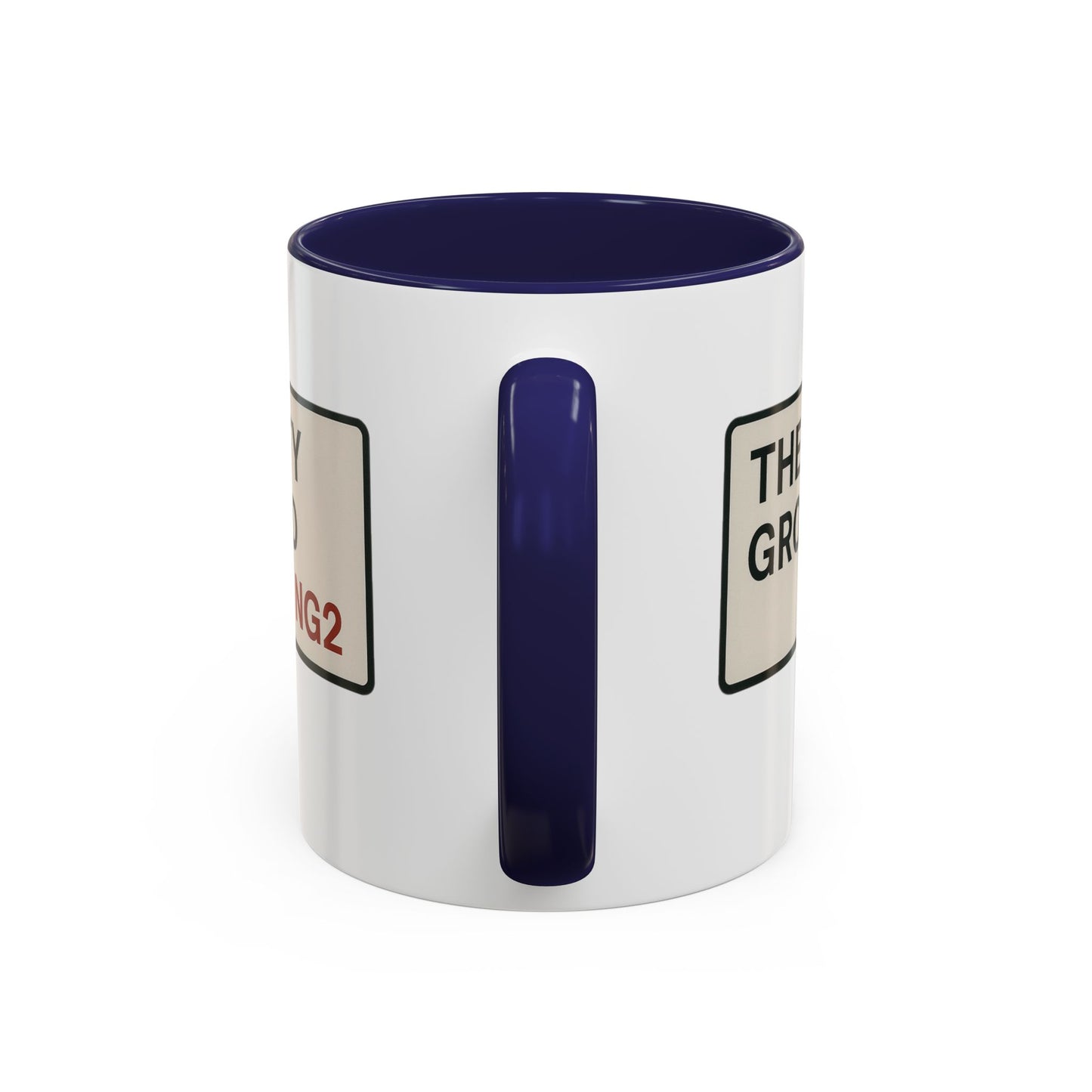 The City Ground Nottingham Forest Road Sign Mug