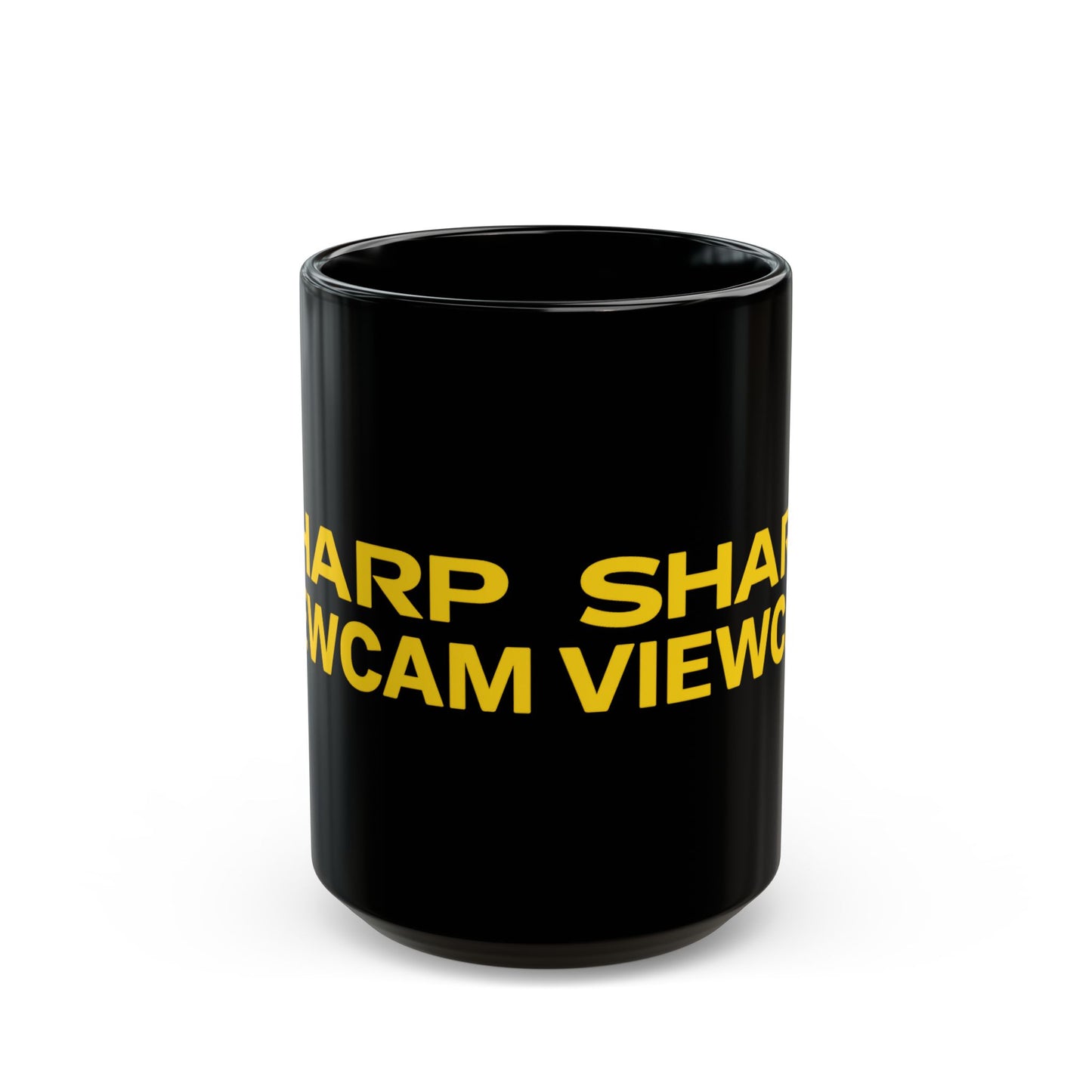 The Cantona Manchester United Sharp View Cam Mug