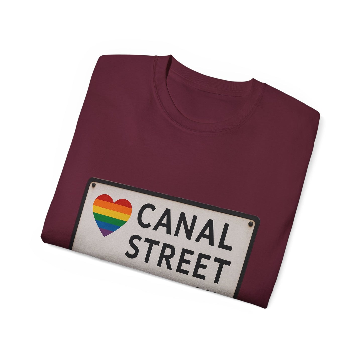 Canal Street Sign T-Shirt