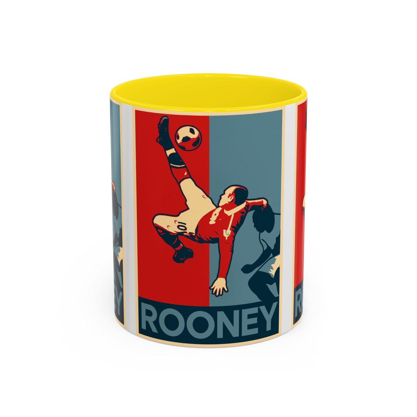 Wayne Rooney Over Head Kick Goal Mug