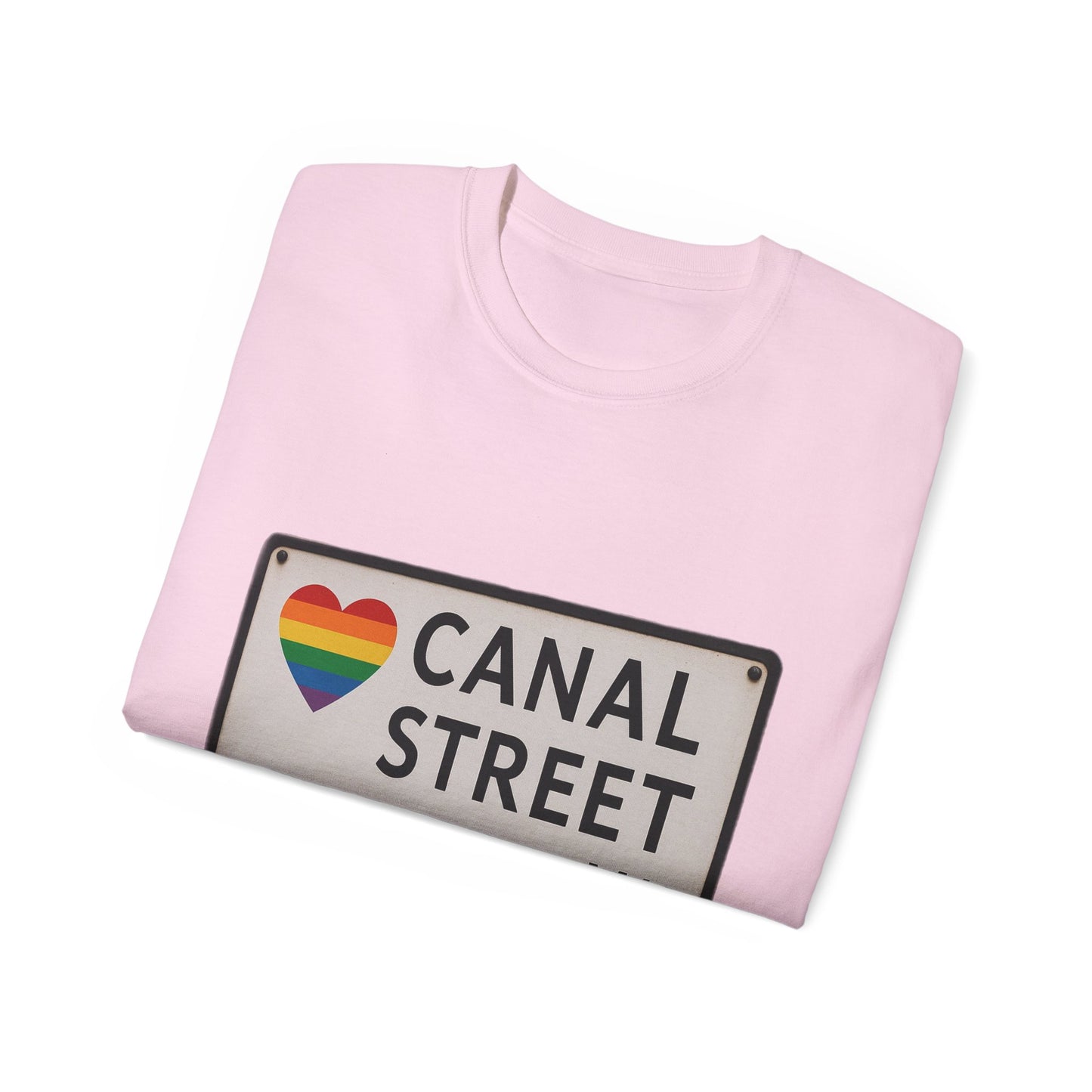 Canal Street Sign T-Shirt