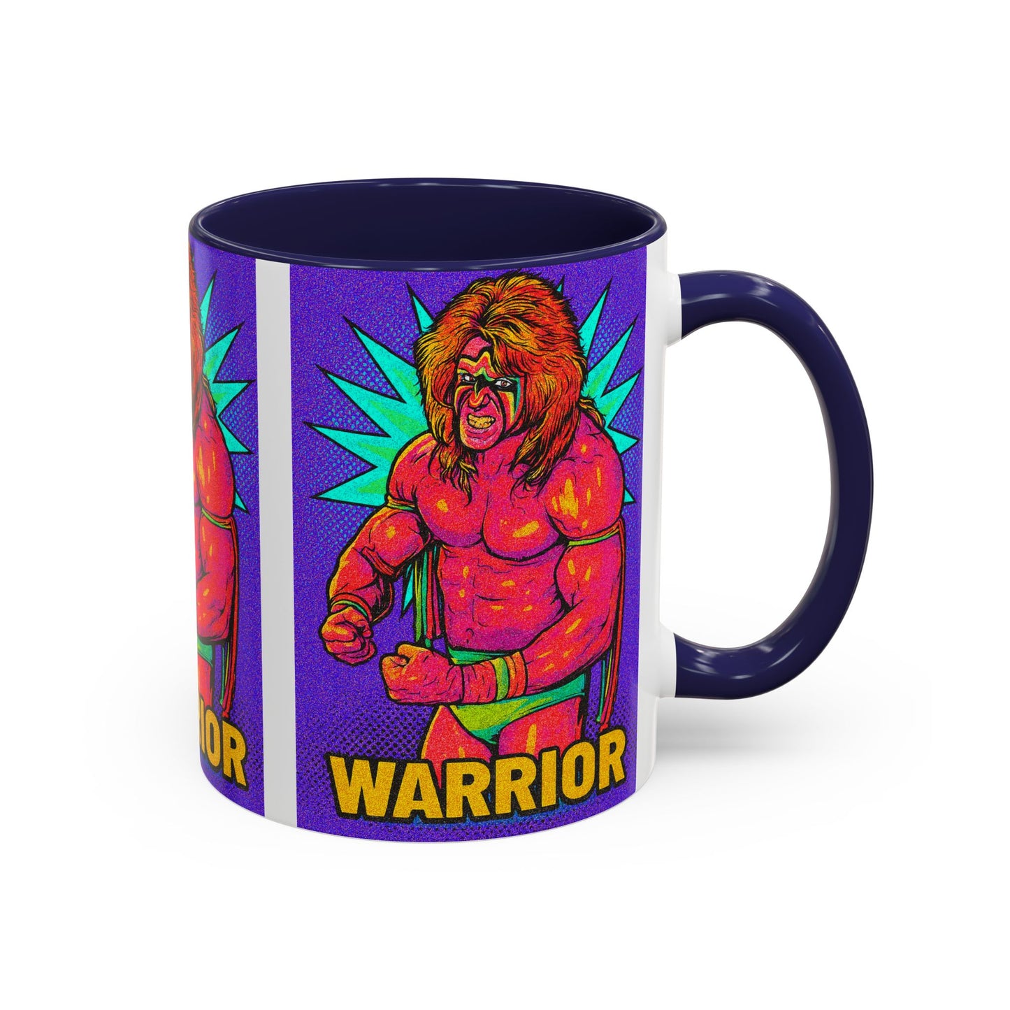 The Ultimate Warrior Mug