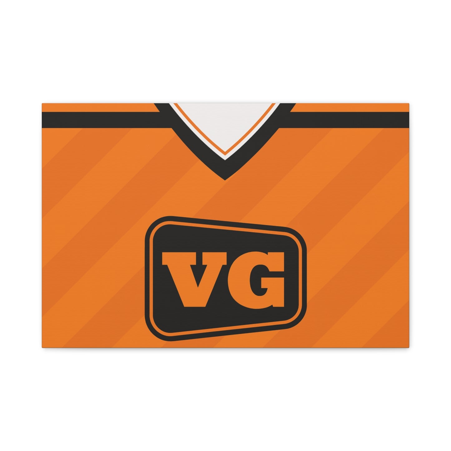 Dundee United 1985-87 Home Shirt Canvas