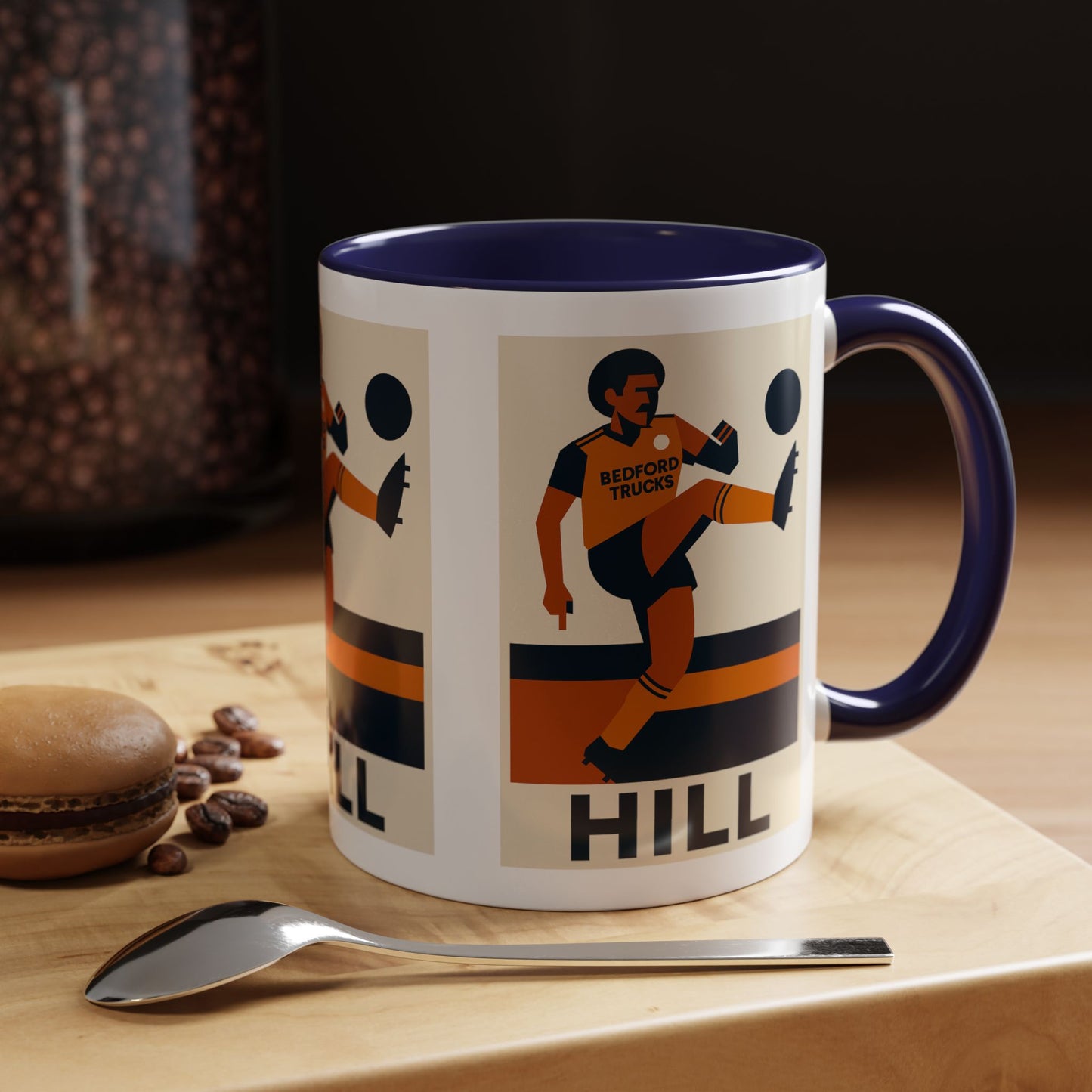 Ricky Hill Poster Mug - Luton Town