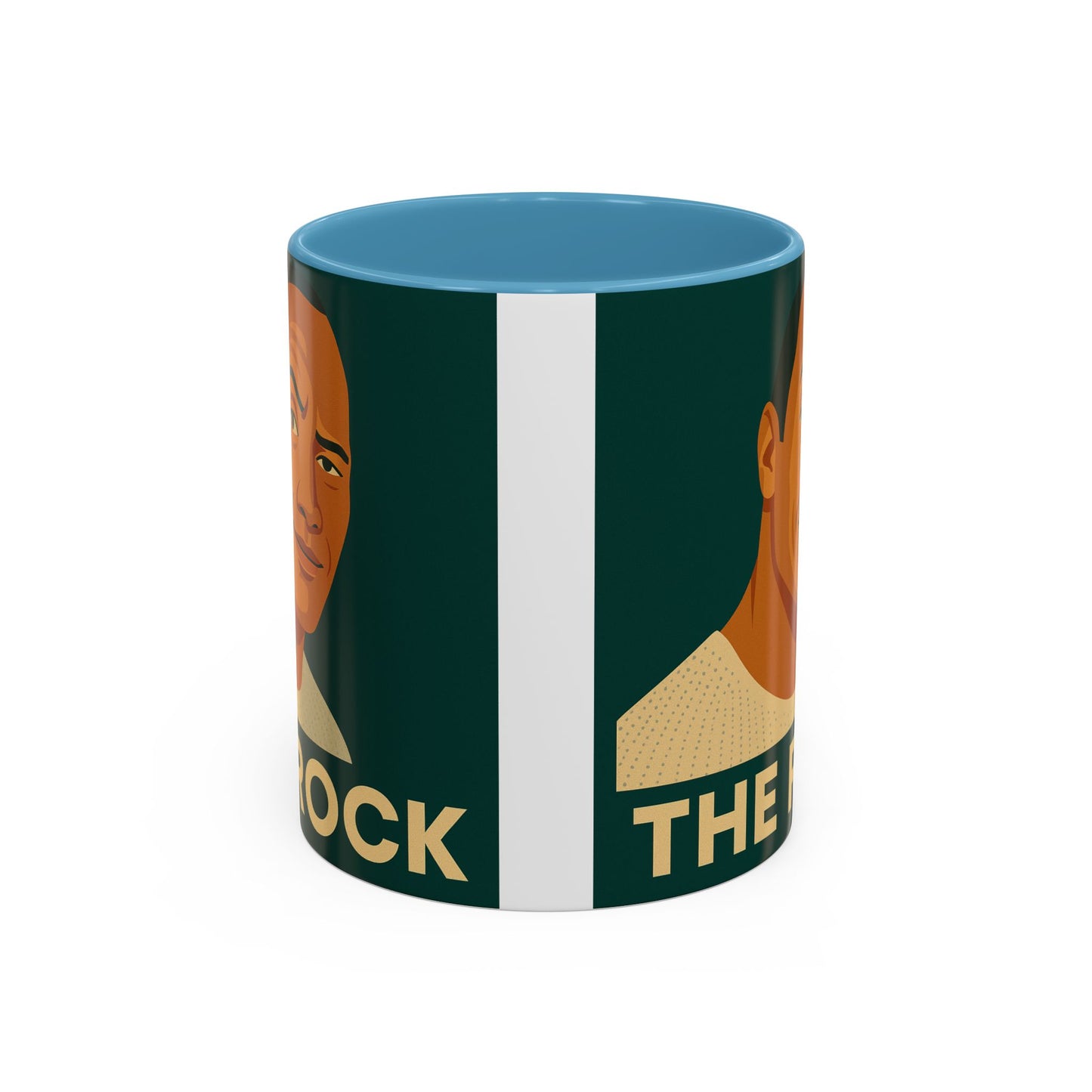 The Rock Coffee Mug, Fun Gift for Fans, Unique Home Decor, Inspirational Drinkware, Collector's Item, Birthday or Holiday Gift