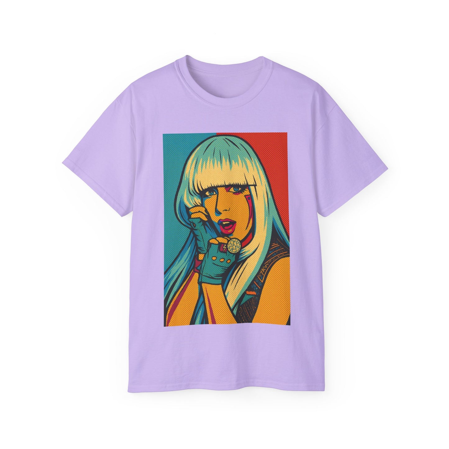 Lady G a g a Pop Art T-Shirt