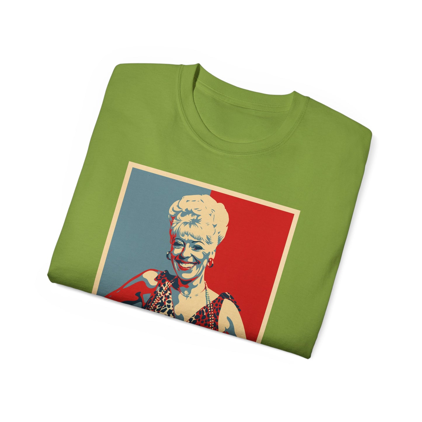Bet Lynch Leopard Print T-Shirt
