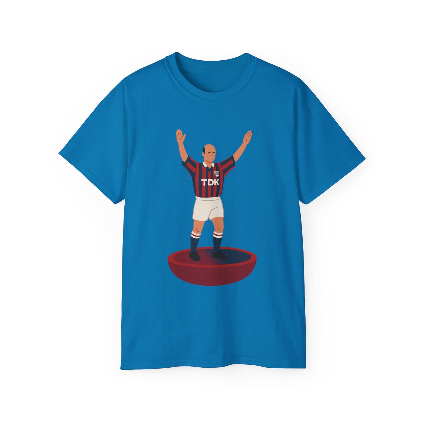 Attilio Lombardo Cartoon Subbuteo T-Shirt - Crystal Palace