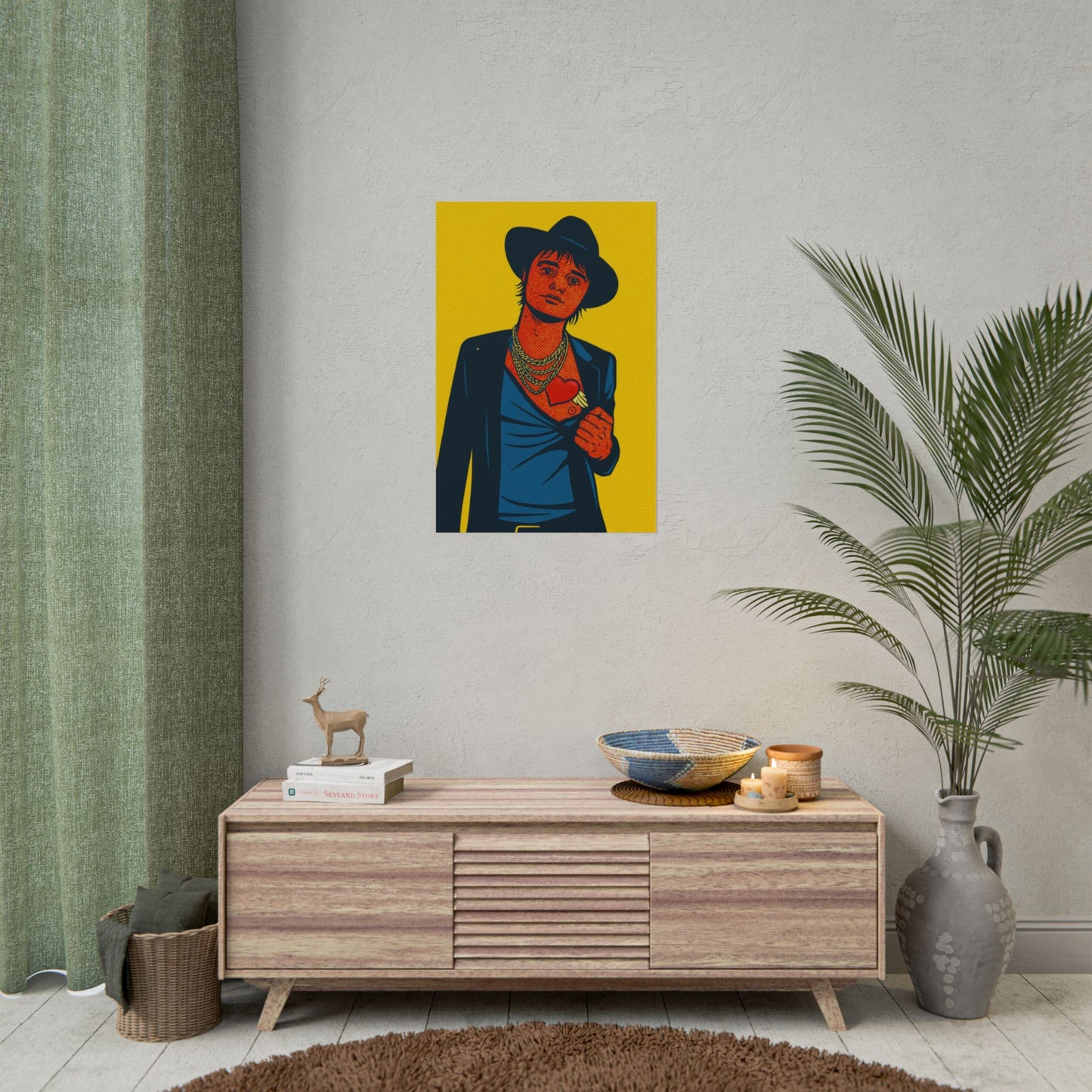 Pete Doherty Pop Art Poster