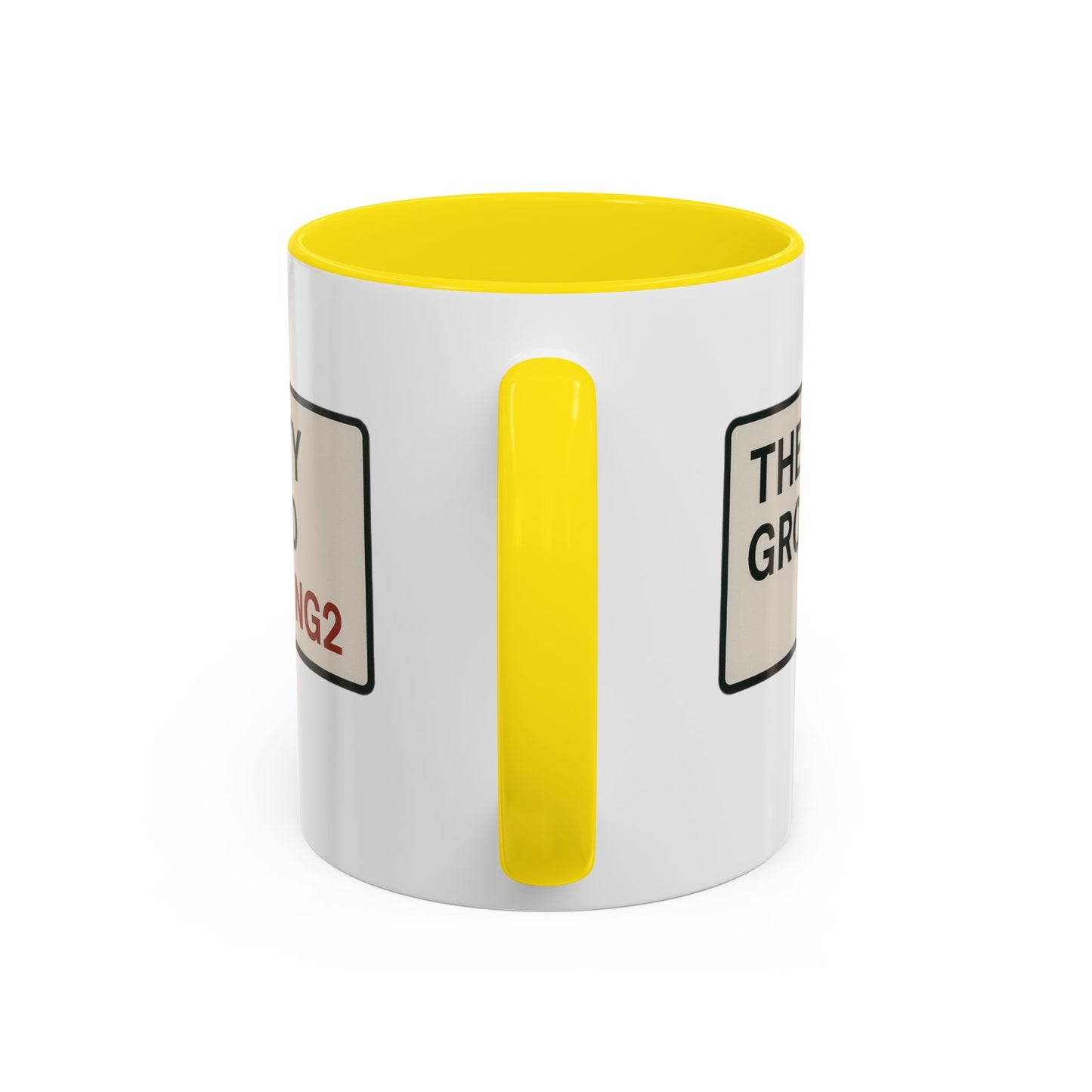 The City Ground Nottingham Forest Road Sign Mug