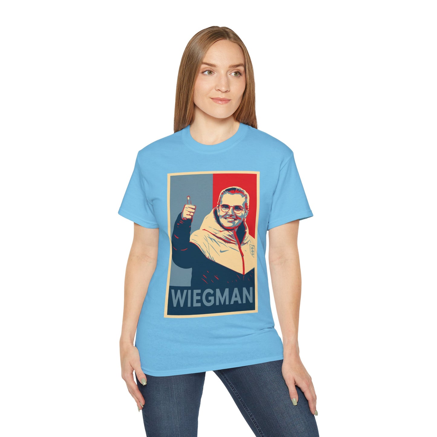Sarina Wiegman Hope T-Shirt - England