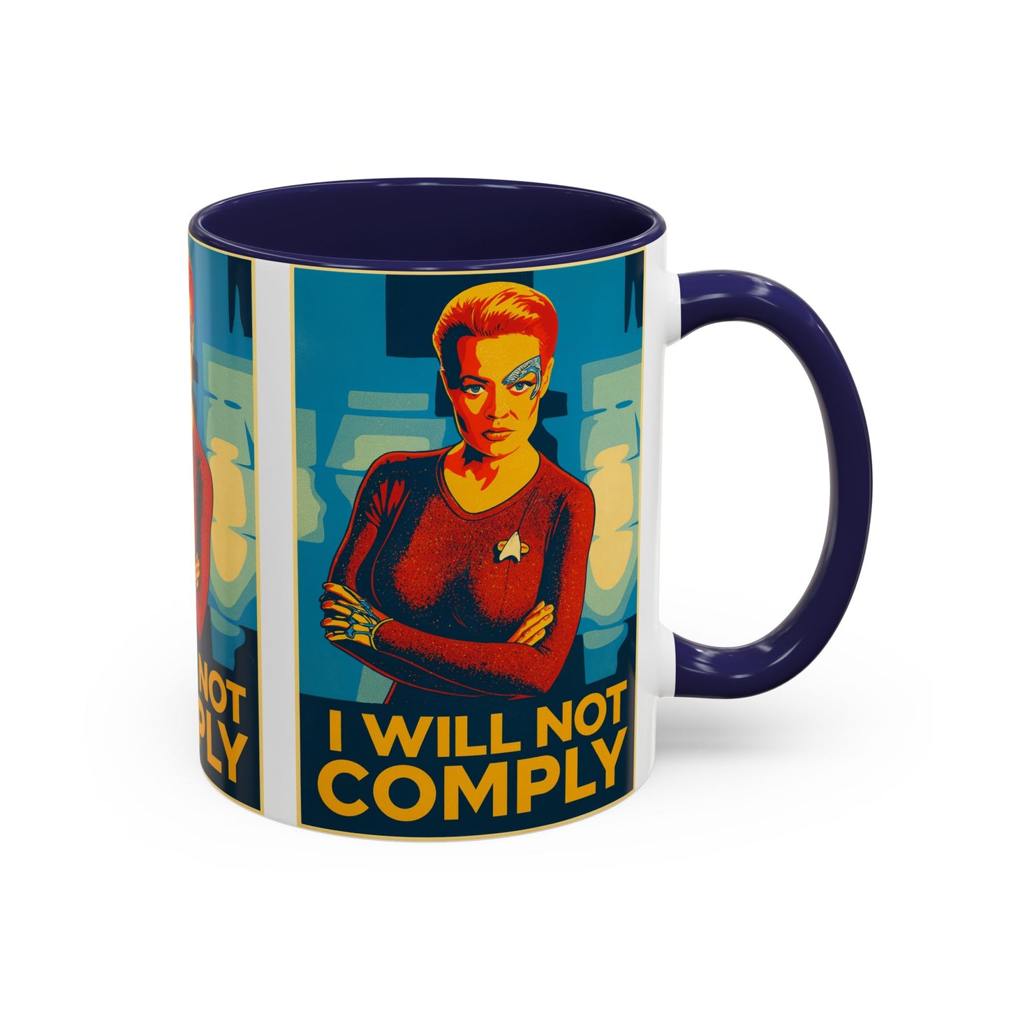 Seven Of Nine Mug