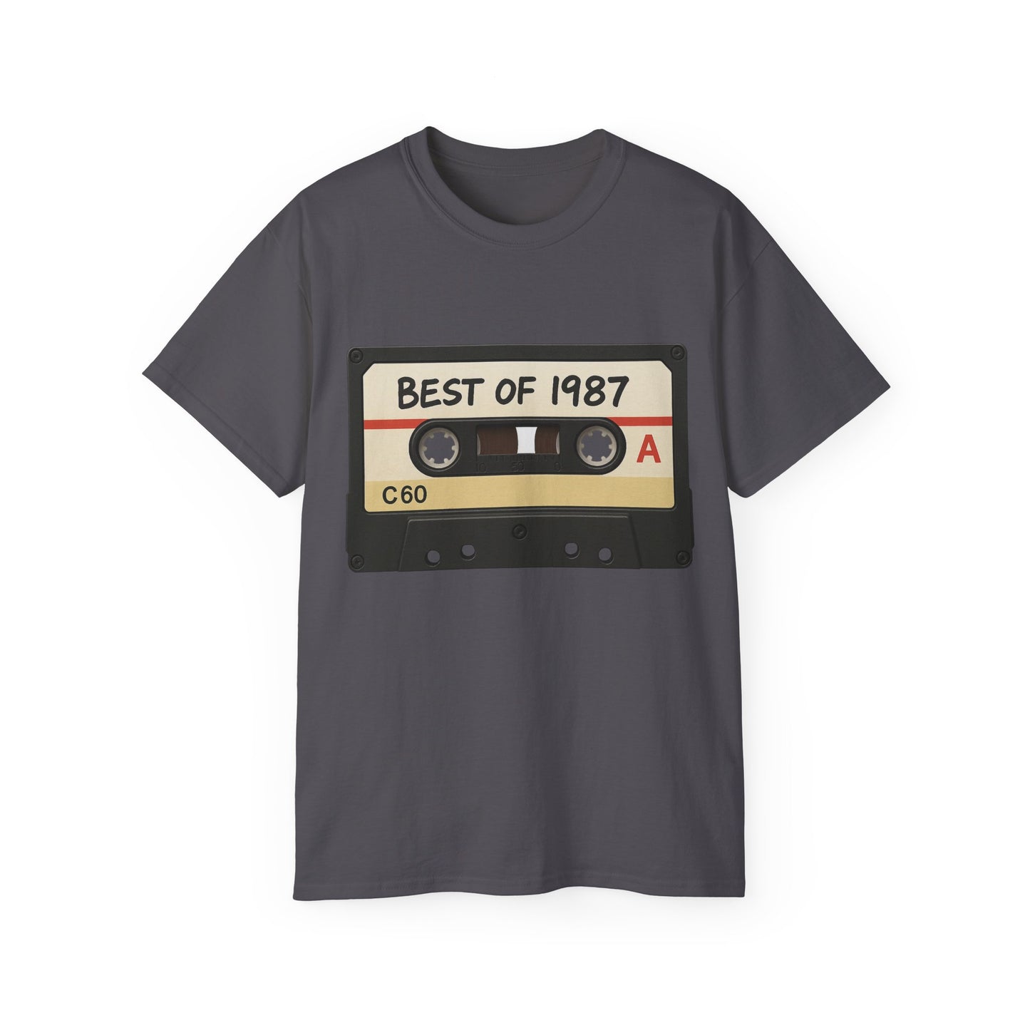 Best of 1987 Retro Cassette T-Shirt