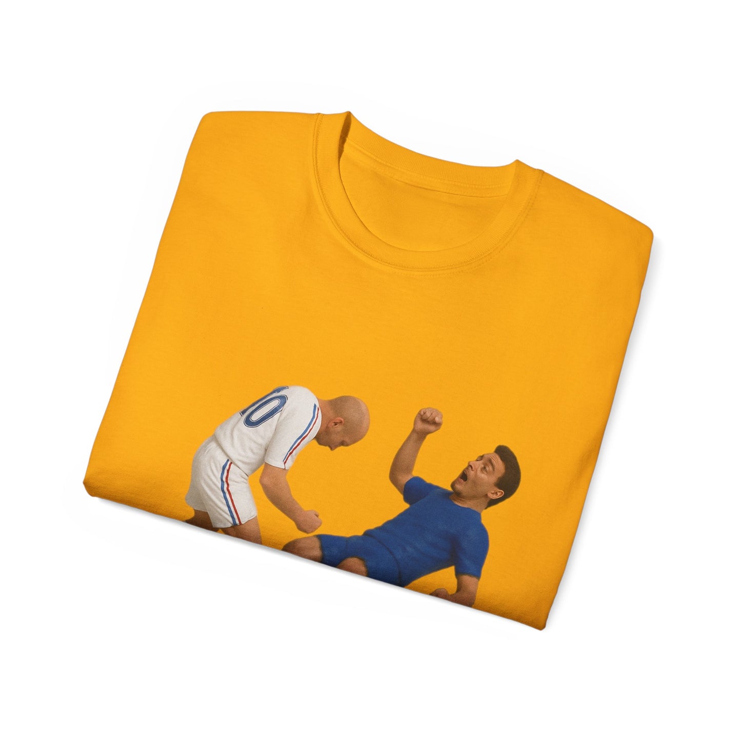 Zinedine Zidane Headbutt Subbuteo T-Shirt - France