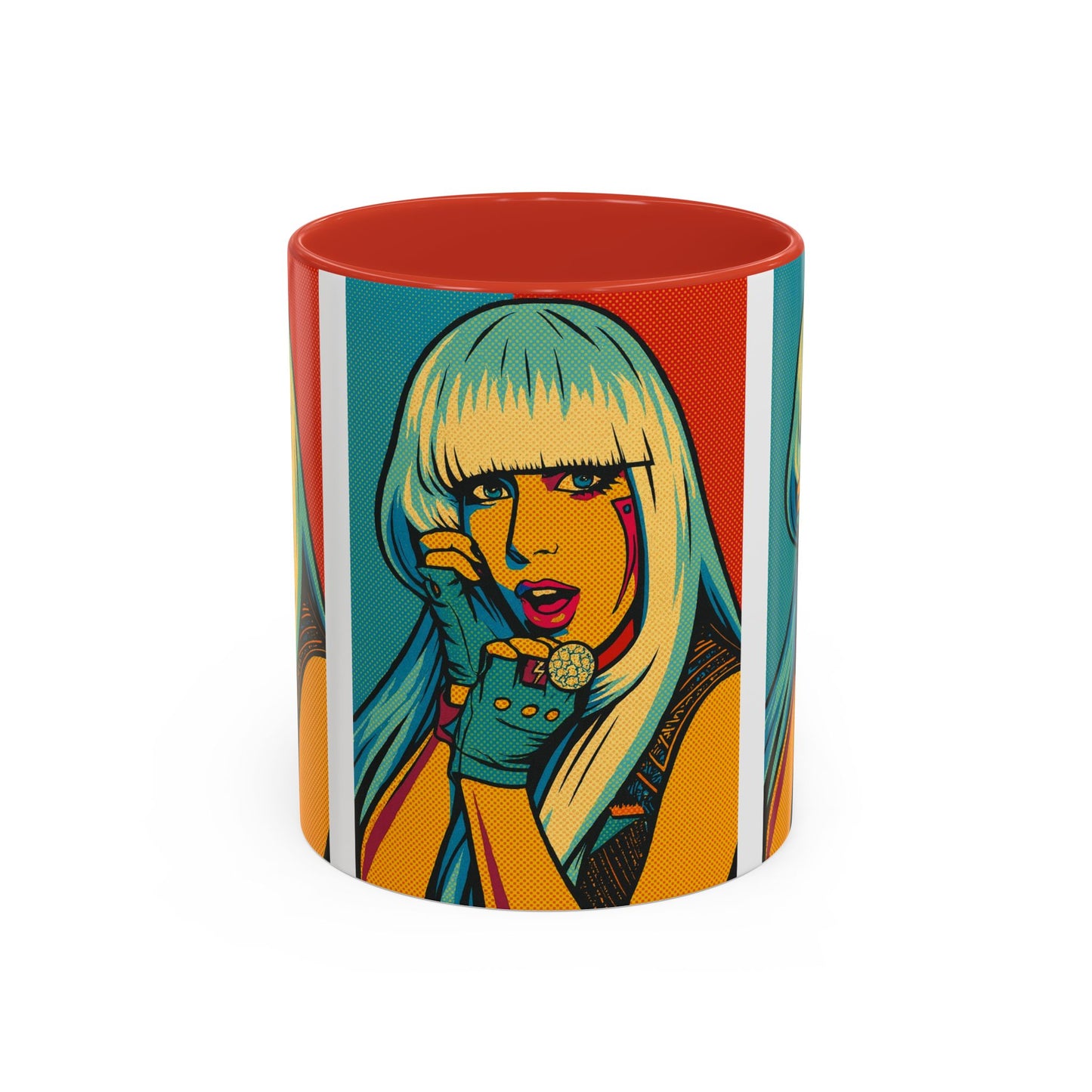 Lady G a g a Pop Art Mug