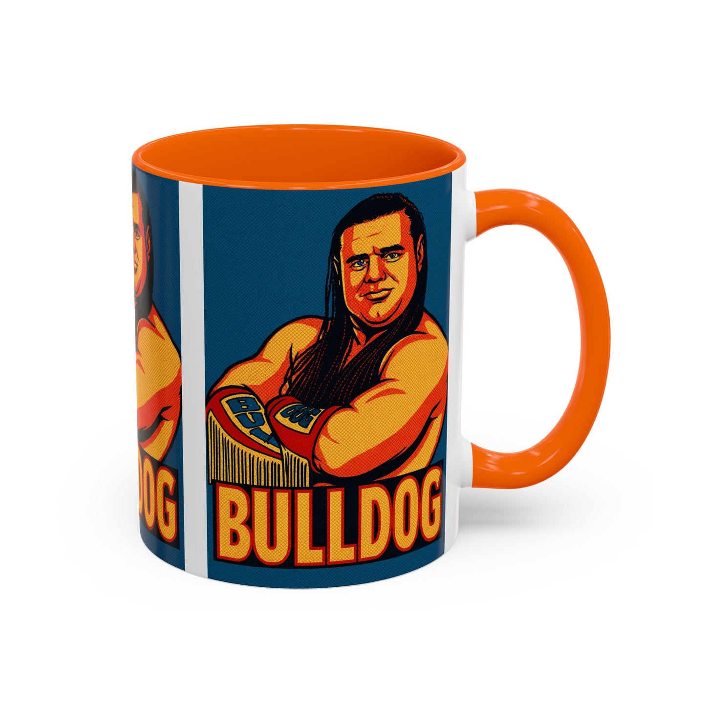 British Bulldog Davey Boy Smith Mug