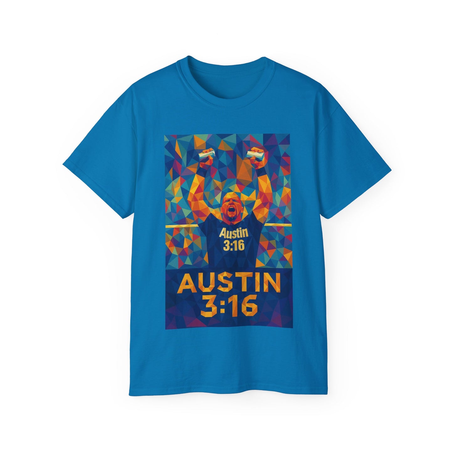 Austin 3:16 Steve Austin WWF-WCW-WWE T-Shirt