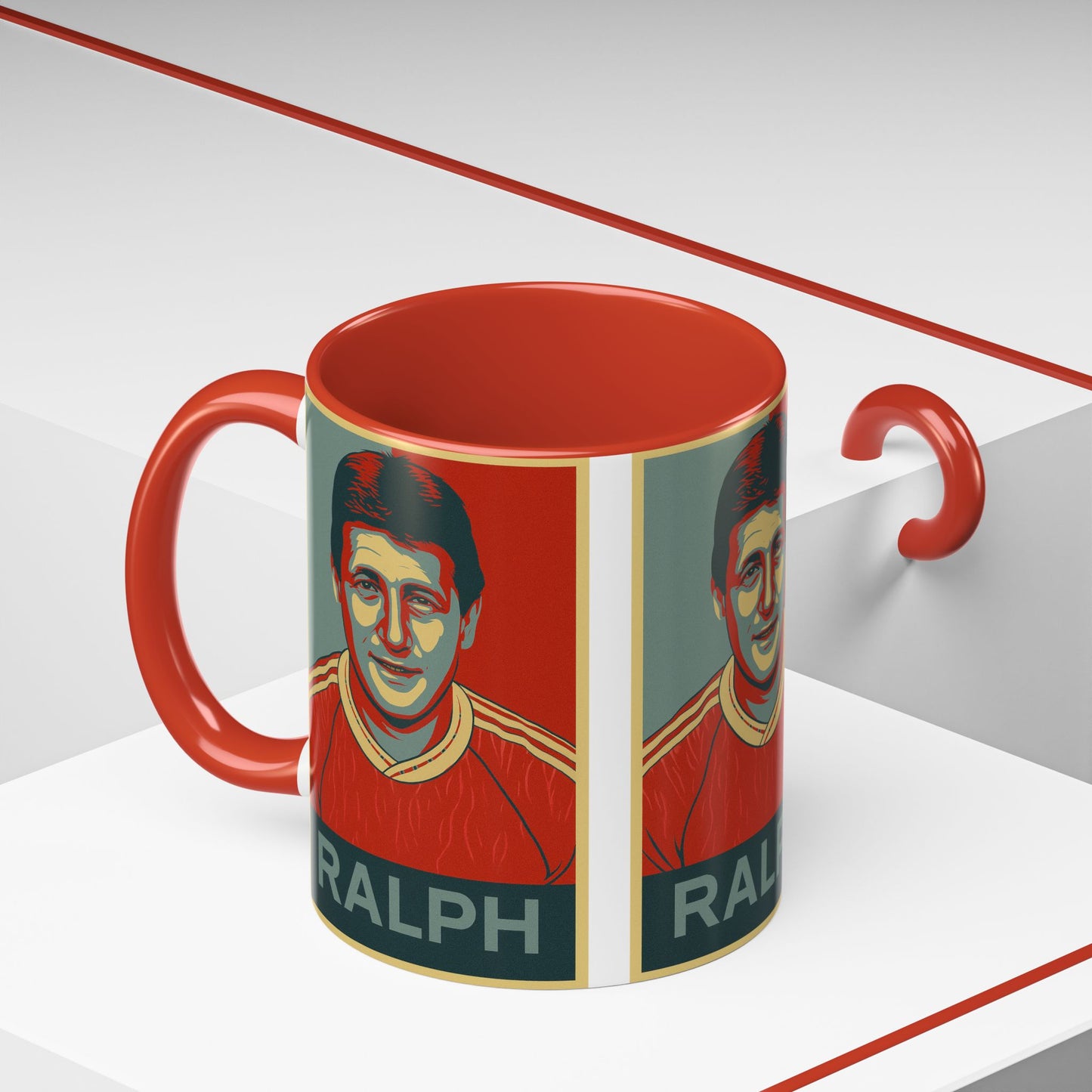Ralph Milne Hope Mug - Manchester United