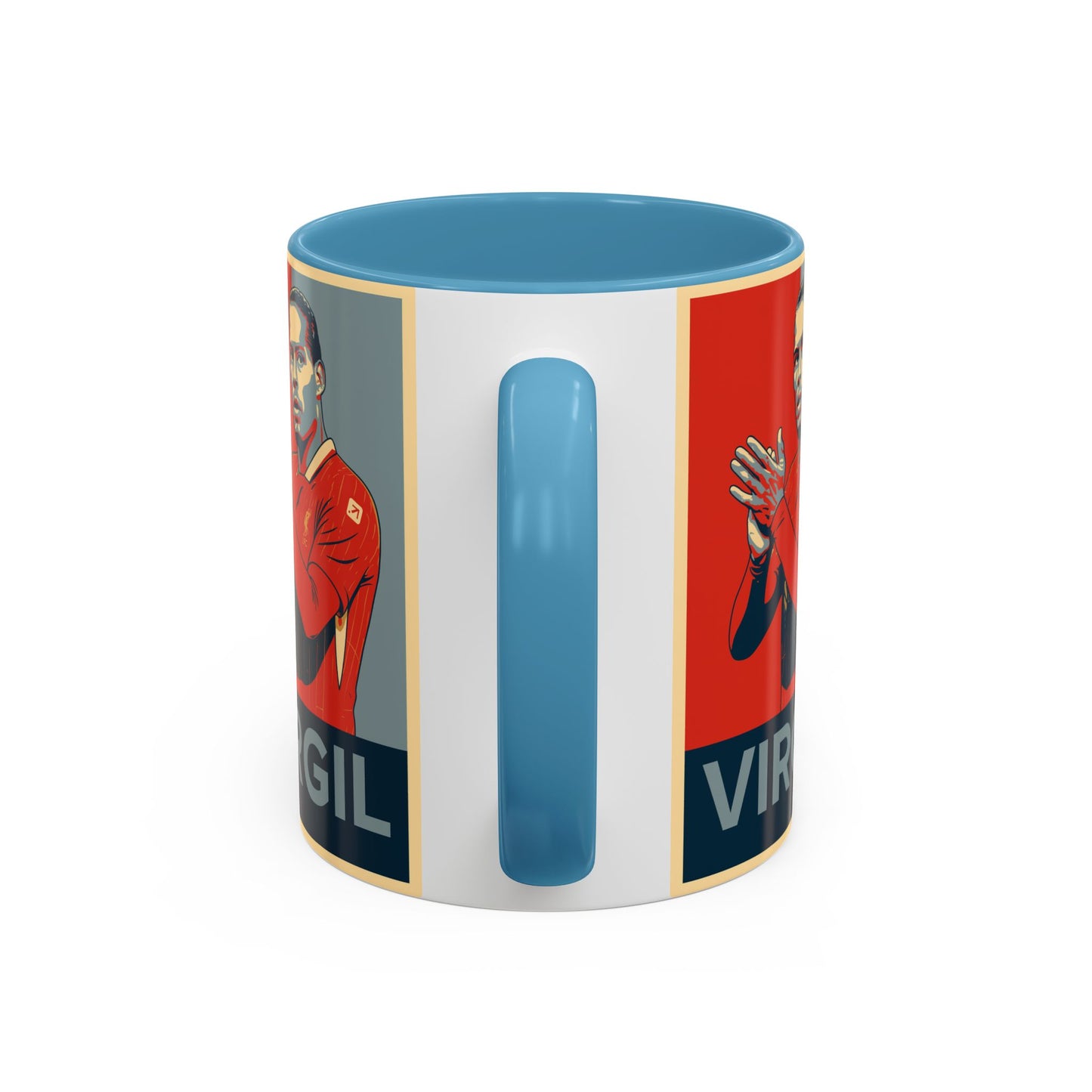 Virgil Van Dijk Hope Coffee Mug