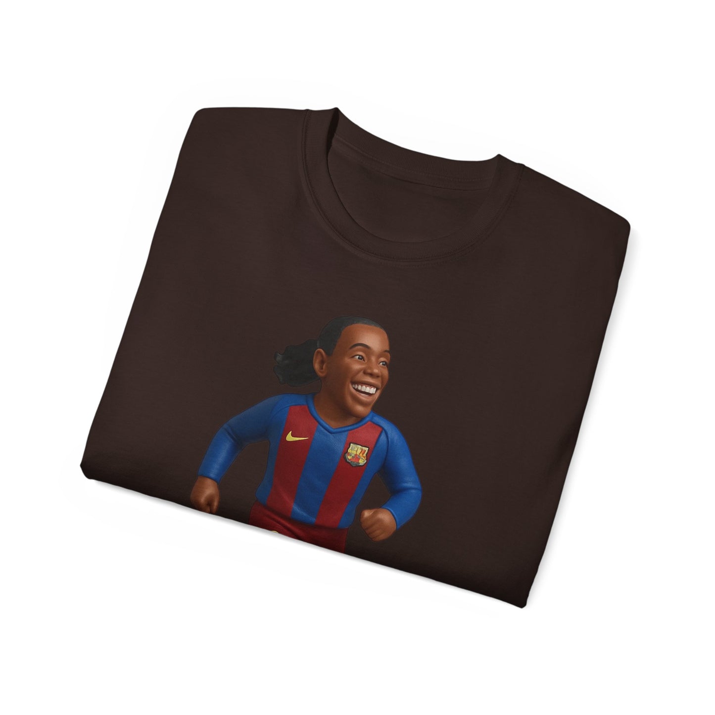 Ronaldinho Subbuteo T-Shirt - Barcelona