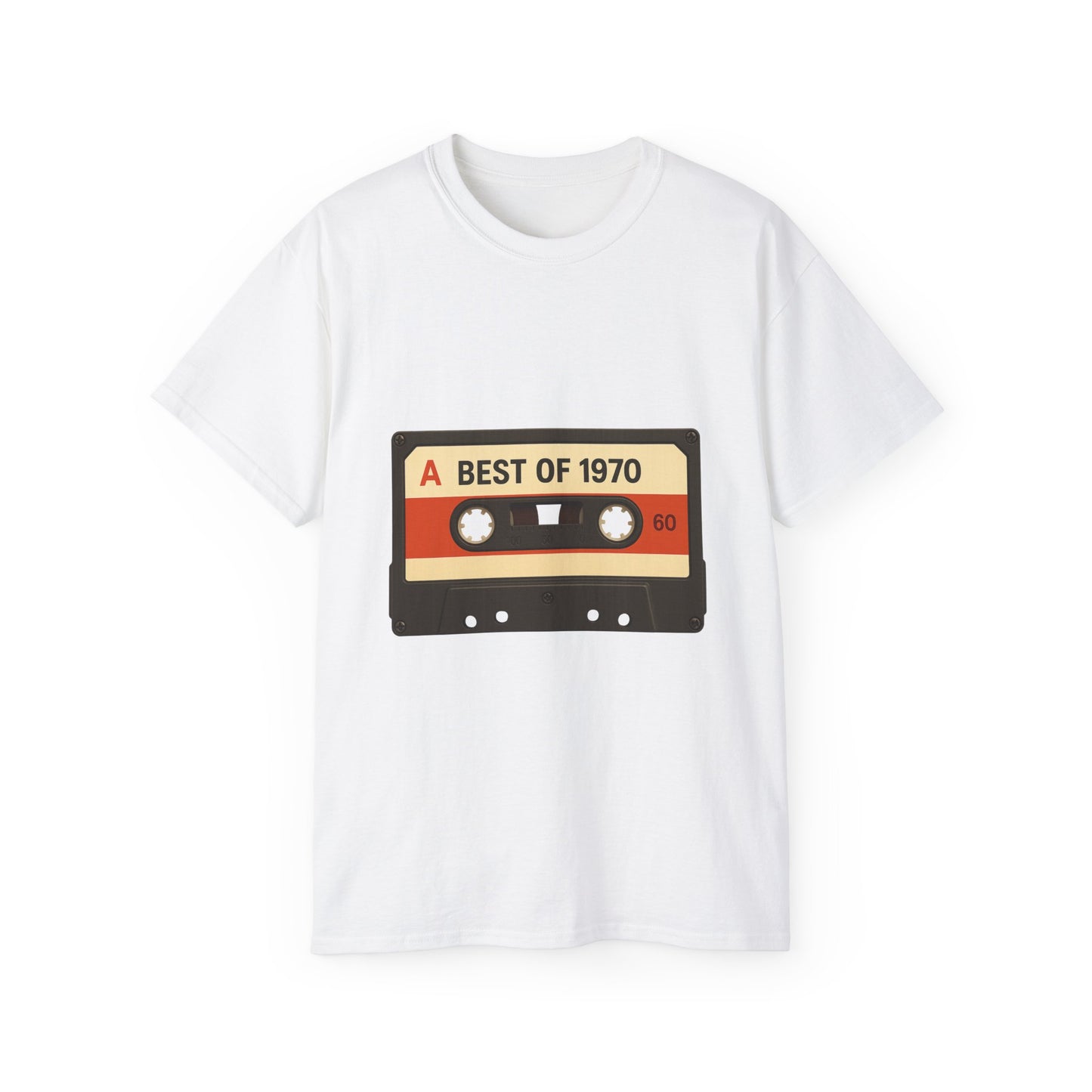 Best of 1970 Cassette Tape T-Shirt