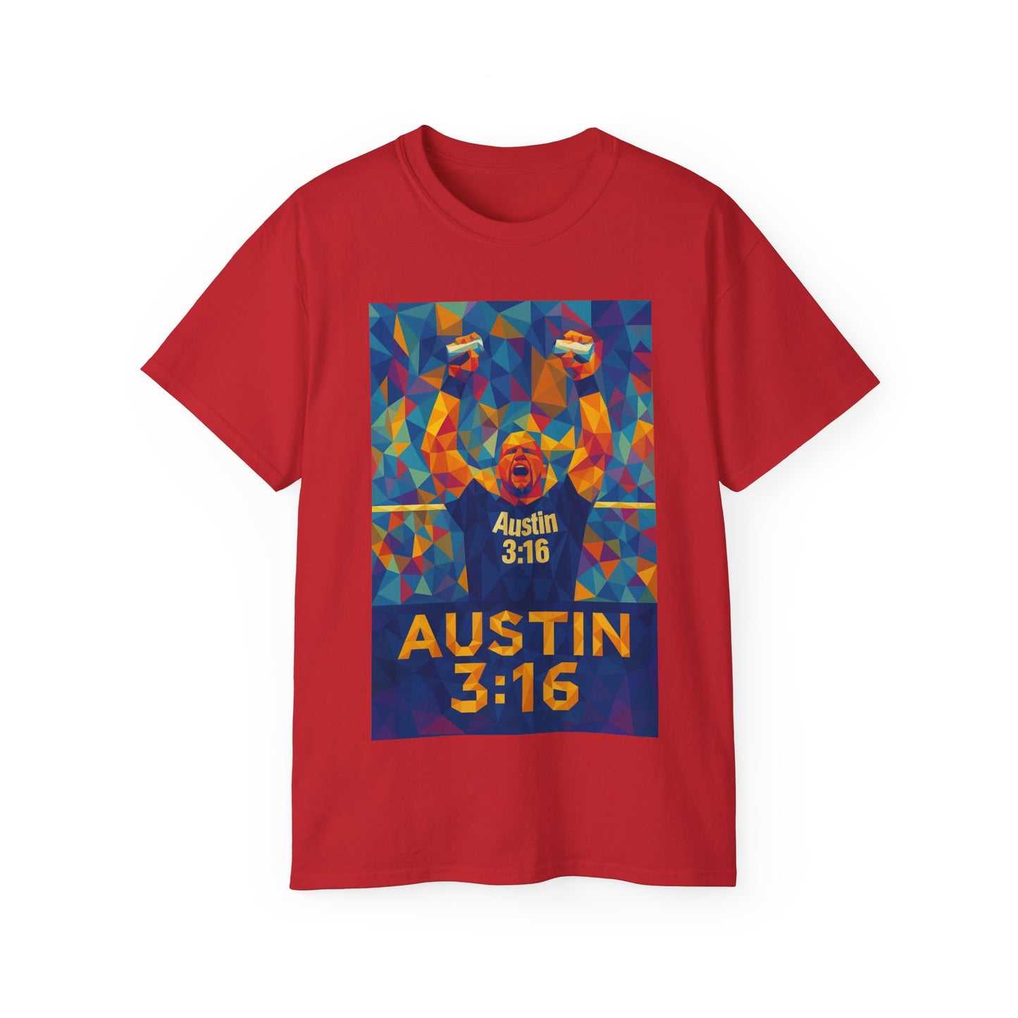 Austin 3:16 Steve Austin WWF-WCW-WWE T-Shirt