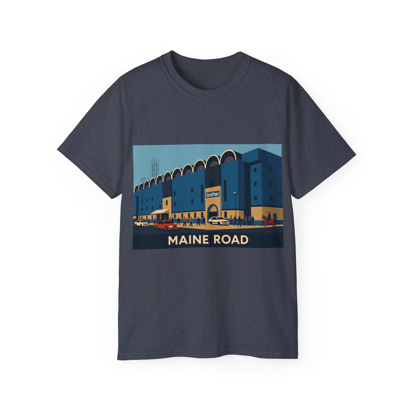 Vintage Maine Road Manchester City
