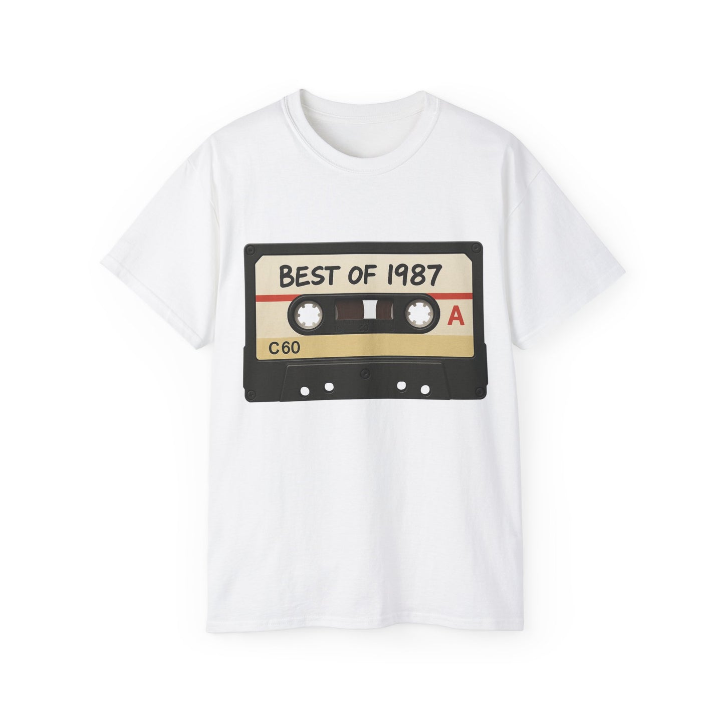 Best of 1987 Retro Cassette T-Shirt