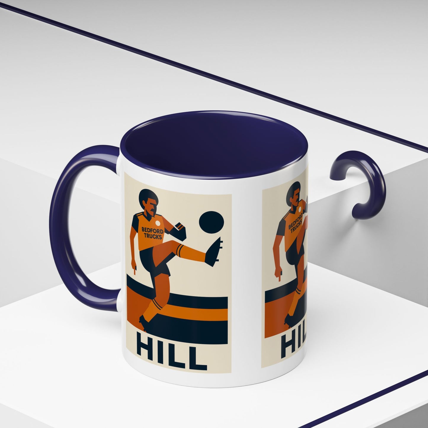 Ricky Hill Poster Mug - Luton Town