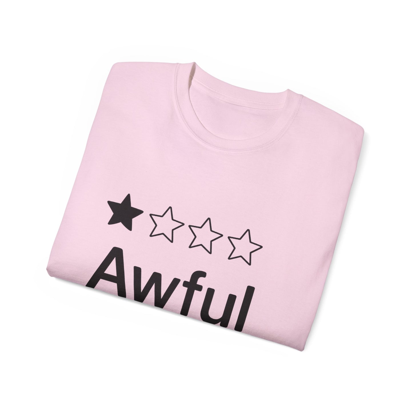 Awful Rating 1 Star Review T-Shirt