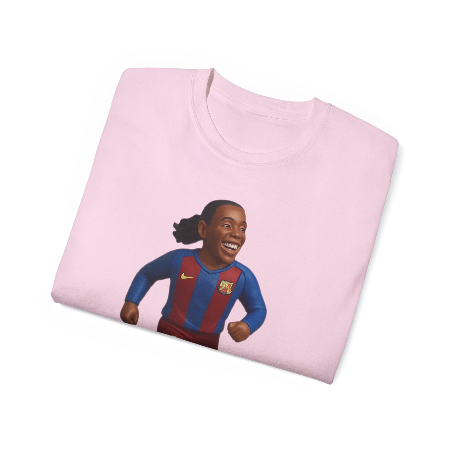 Ronaldinho Subbuteo T-Shirt - Barcelona