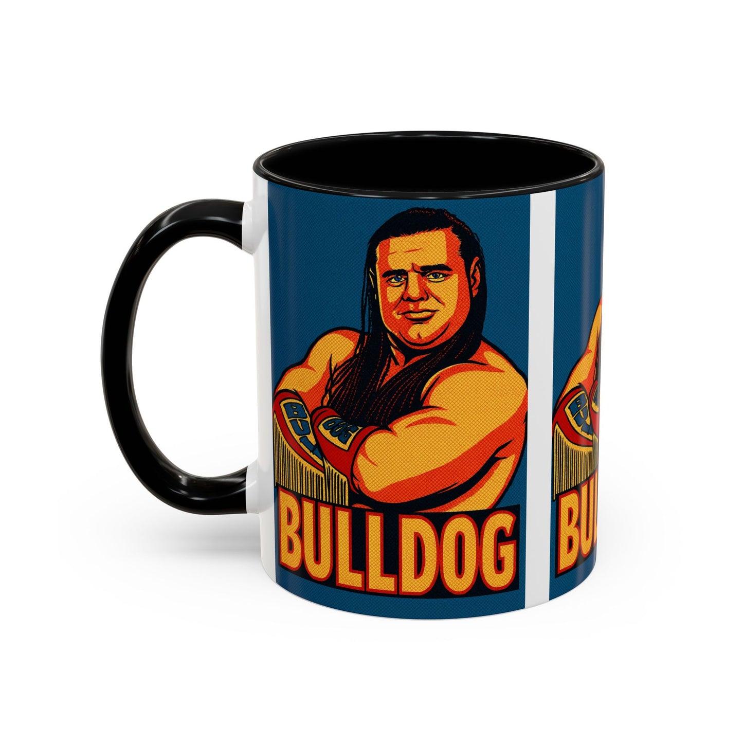 British Bulldog Davey Boy Smith Mug