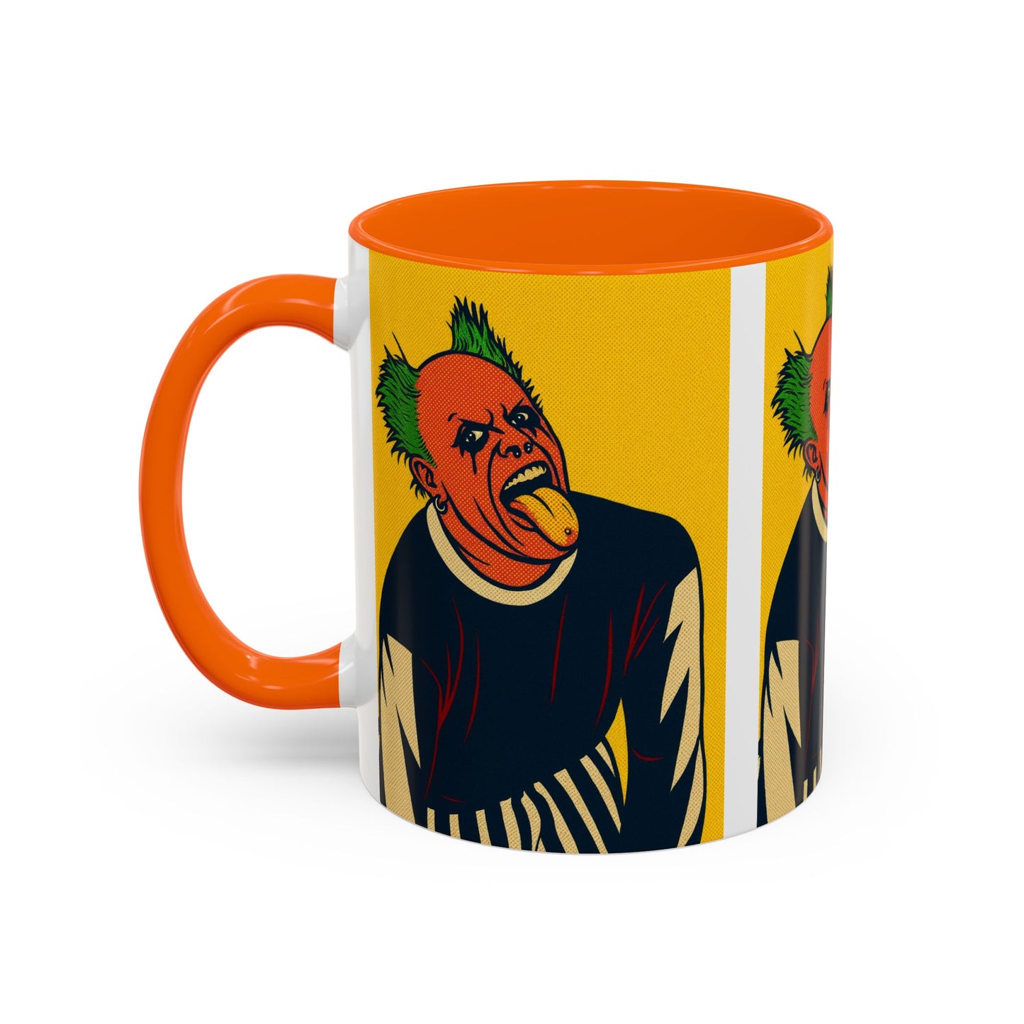 Keith Flint Prodigy Pop Art Mug