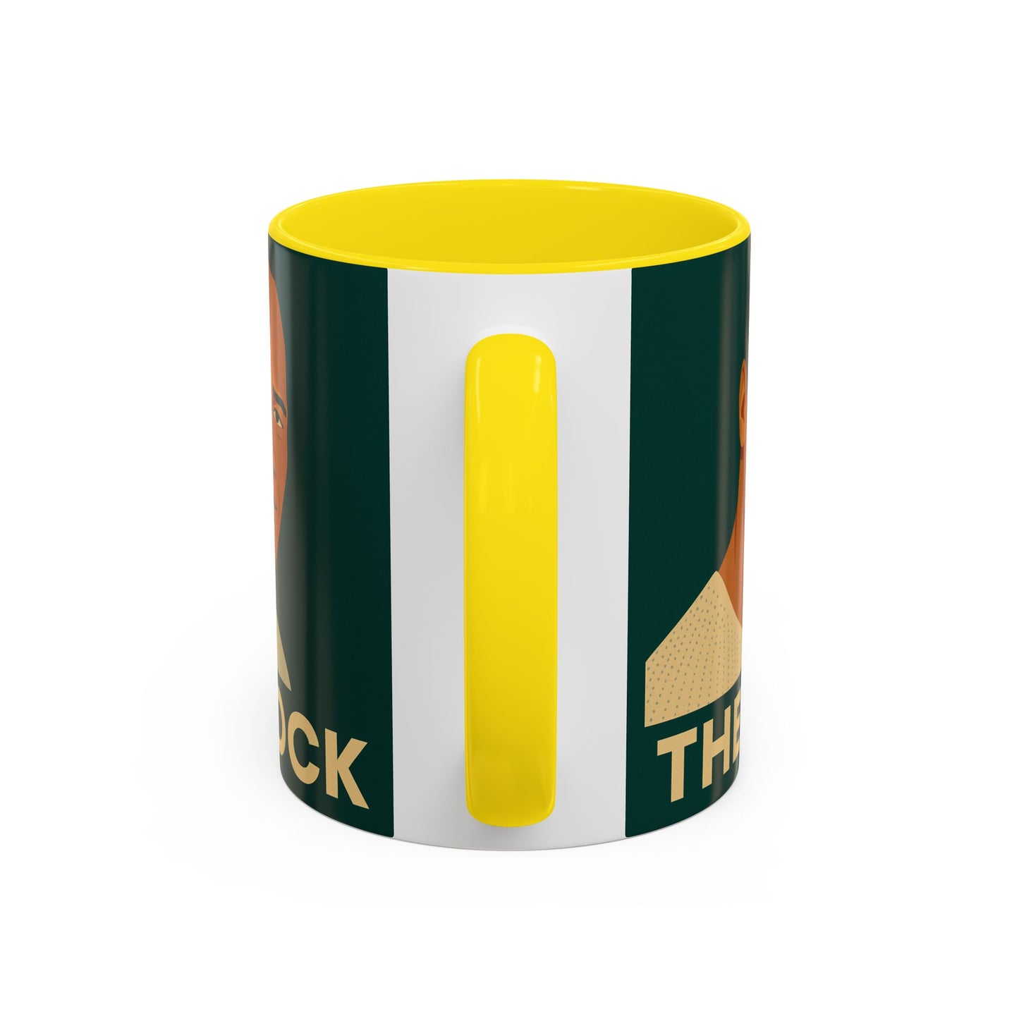 The Rock Coffee Mug, Fun Gift for Fans, Unique Home Decor, Inspirational Drinkware, Collector's Item, Birthday or Holiday Gift