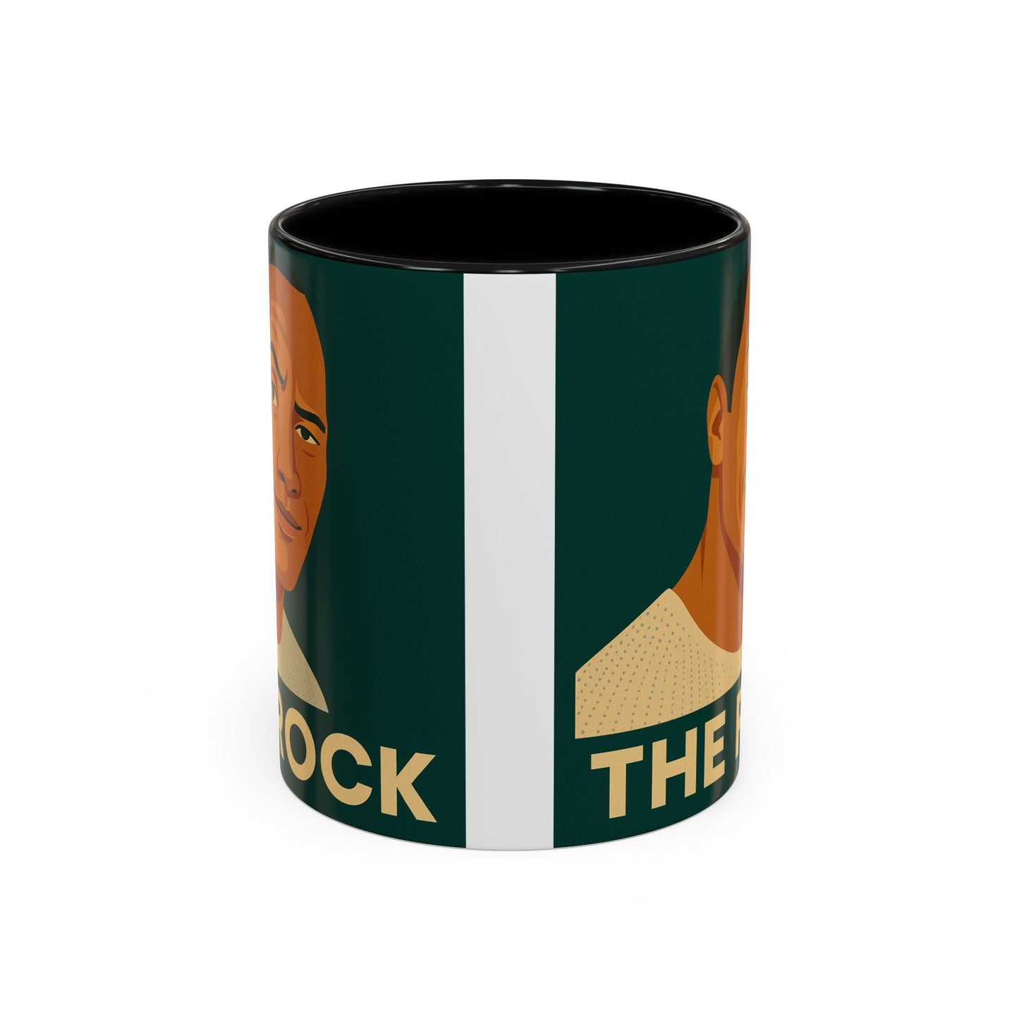 The Rock Coffee Mug, Fun Gift for Fans, Unique Home Decor, Inspirational Drinkware, Collector's Item, Birthday or Holiday Gift