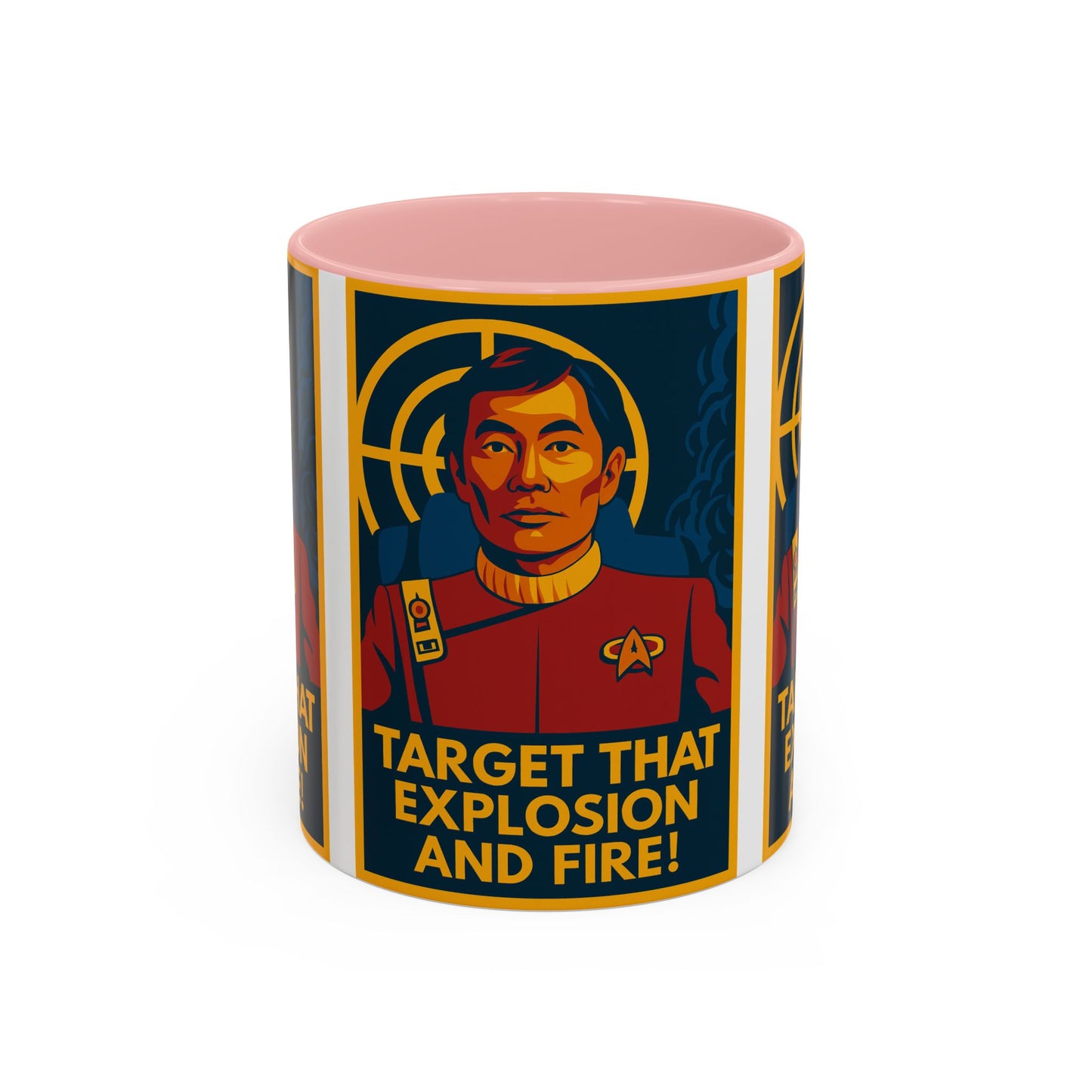 Captain Sulu Star Trek Mug