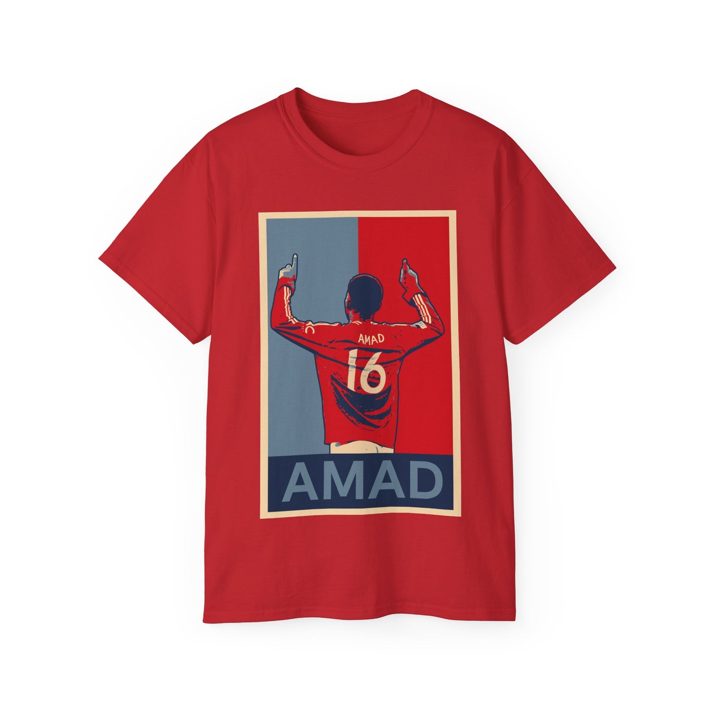 Amad Diallo Back Hope T-Shirt