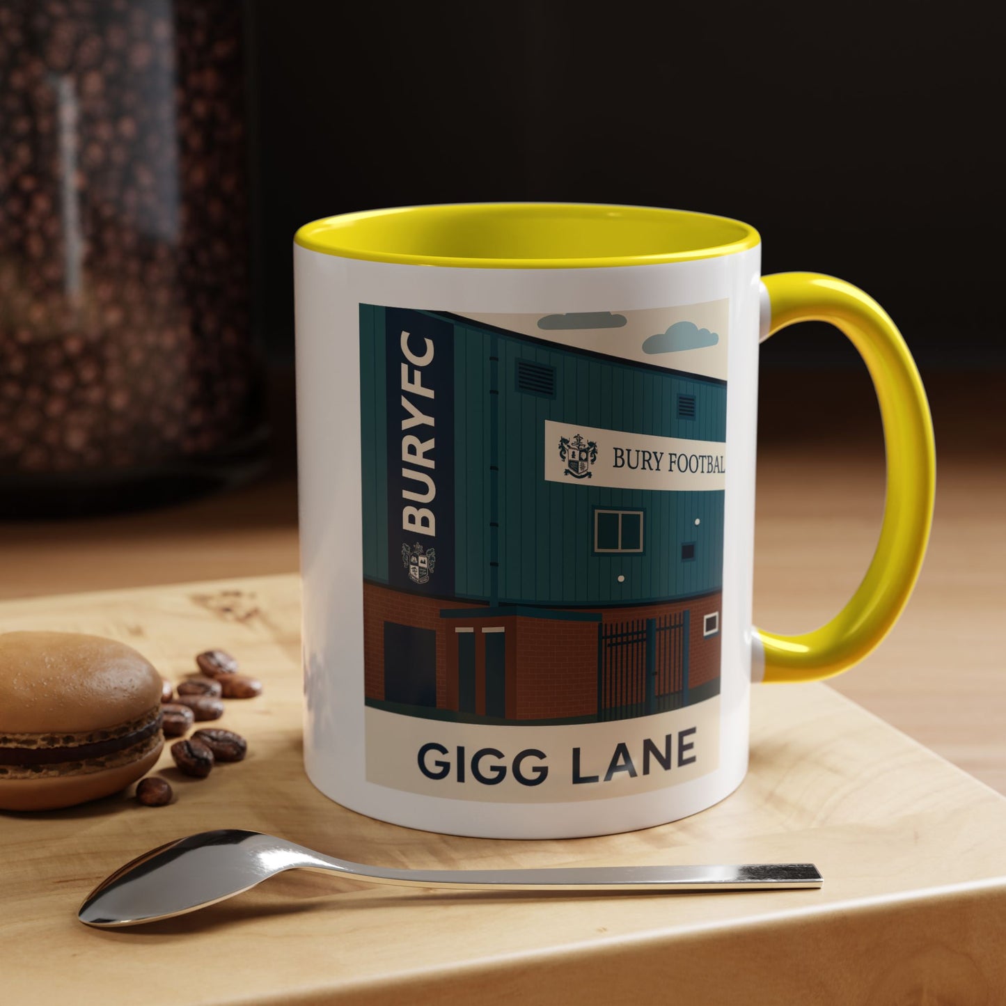 Bury Football Club Mug - Gigg Lane