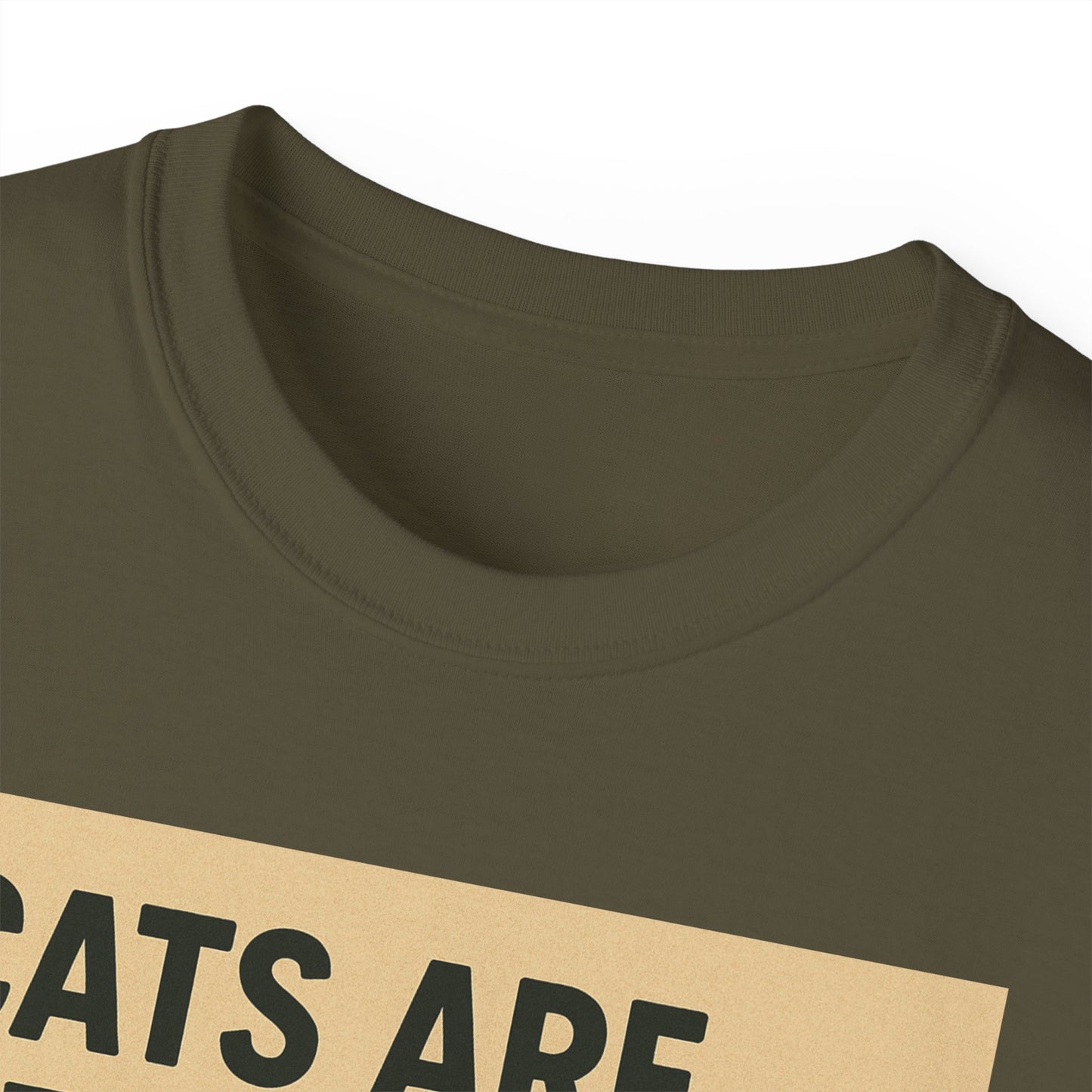 Cats Are Better Than Humans T-Shirt